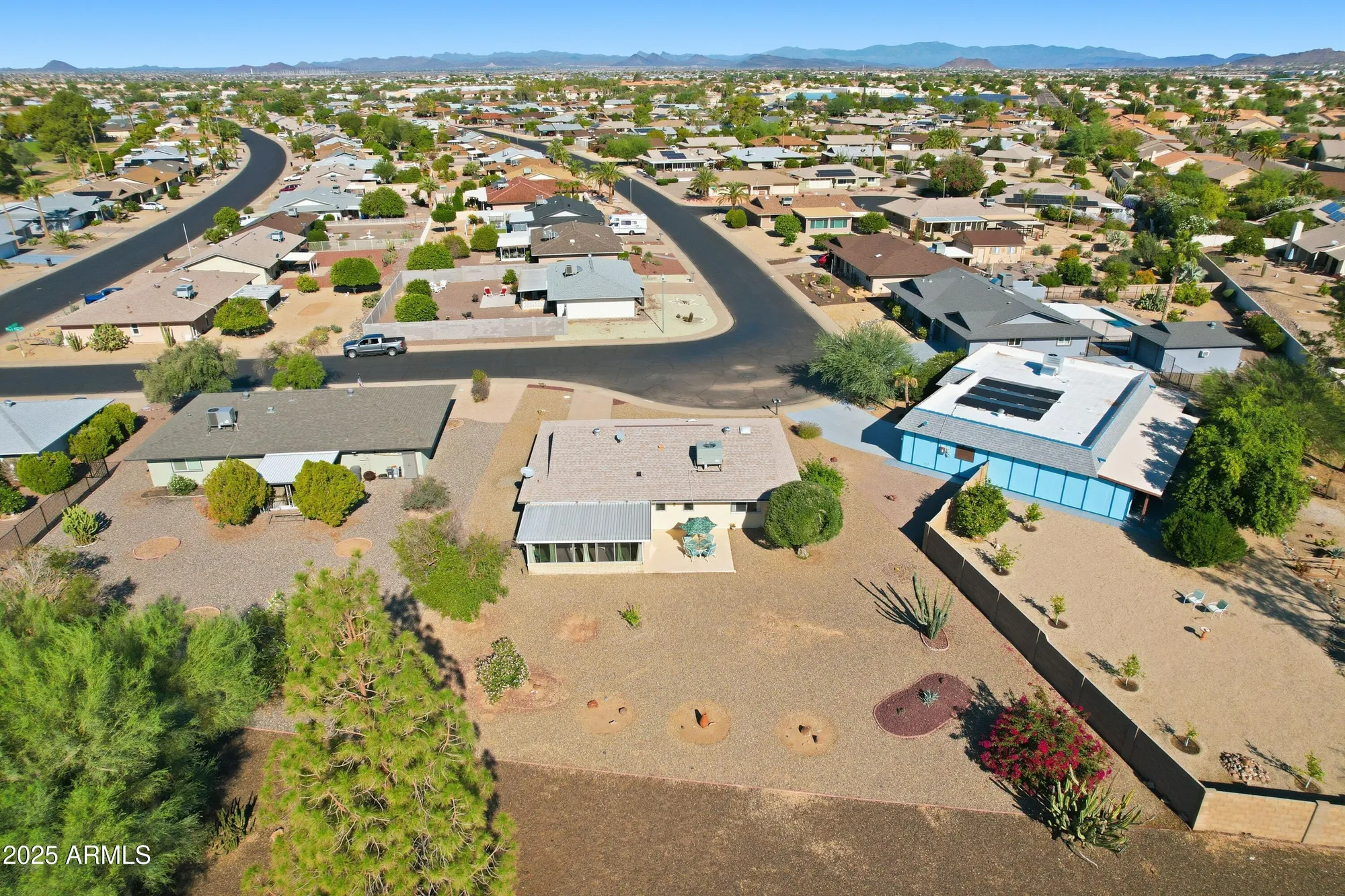 Property Slideshow image 33 of 34 | 19605 n pine springs dr, Sun City, AZ, 85373