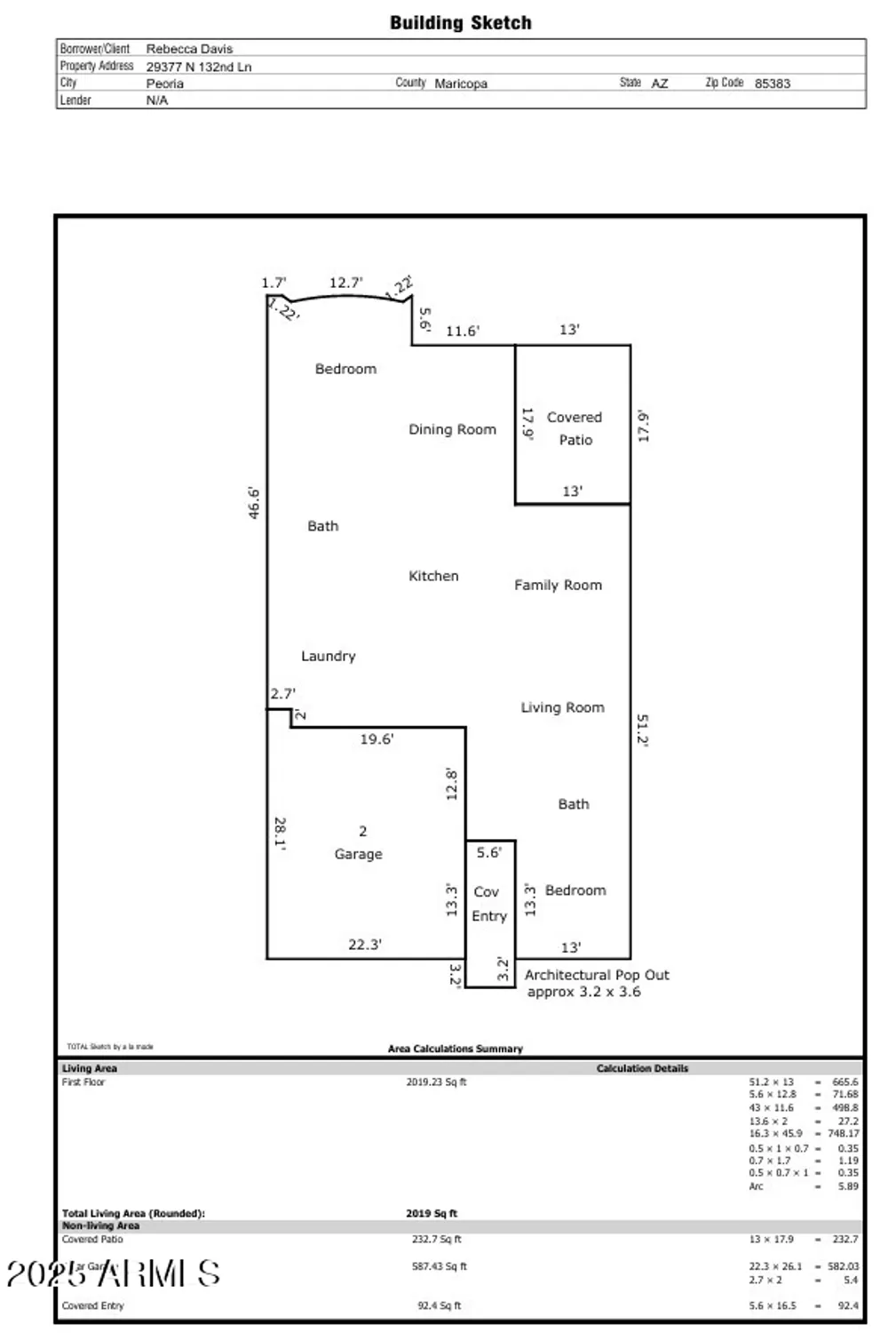 Property Slideshow image 75 of 75 | 29377 n 132nd ln, Peoria, AZ, 85383