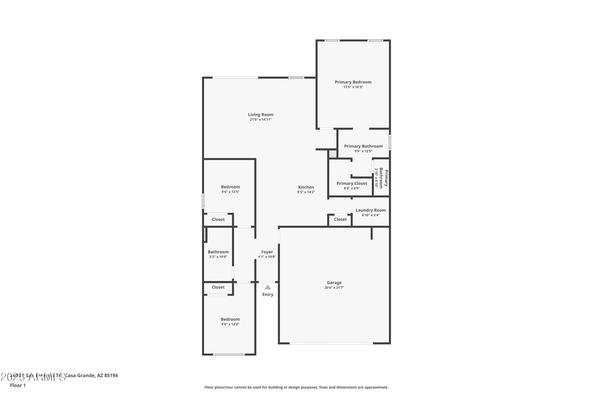 Property Slideshow image 30 of 30 | 2405 e san lorenzo trl, Casa Grande, AZ, 85194