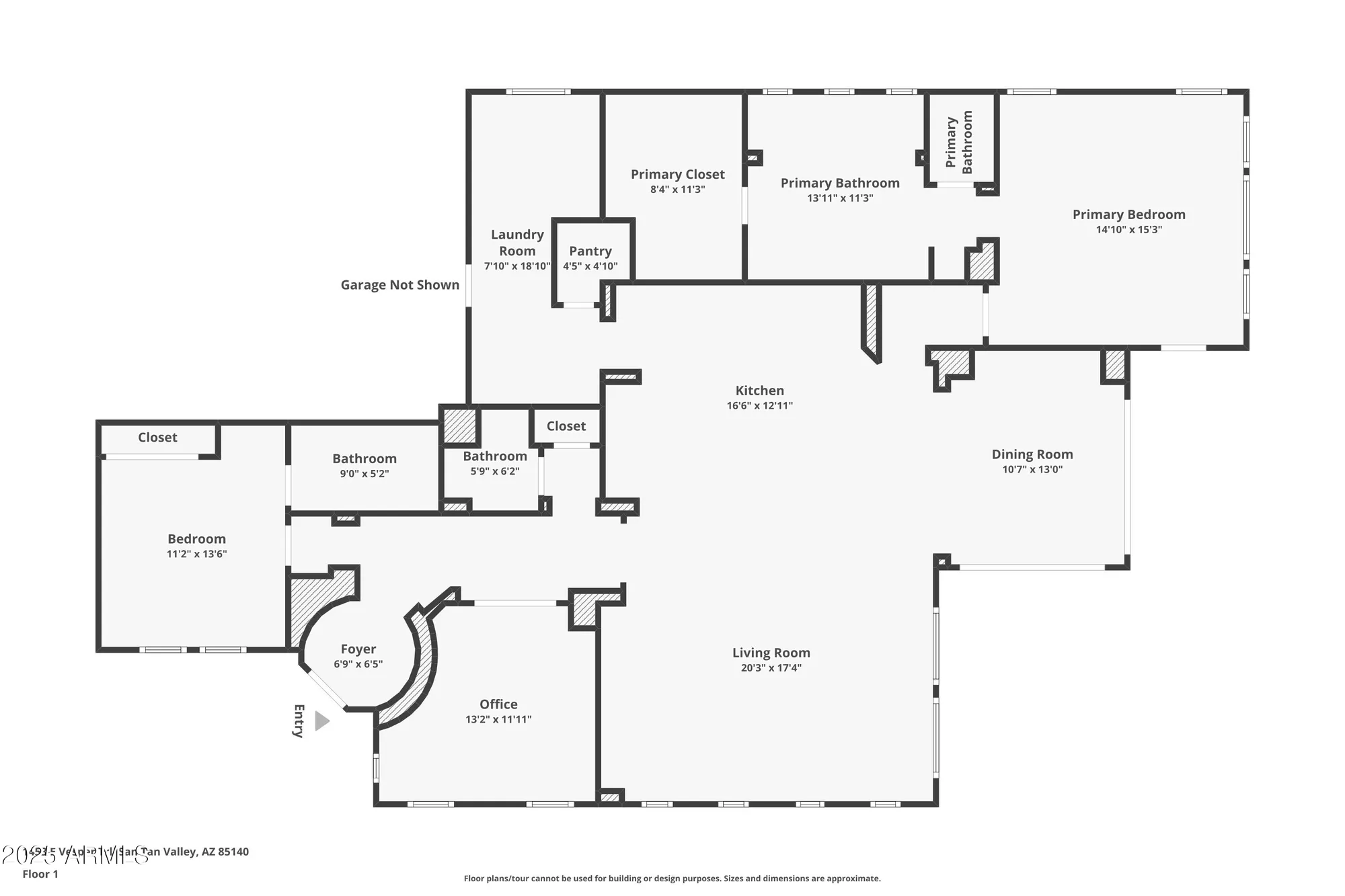 Property Slideshow image 63 of 63 | 1453 e vesper trl, Queen Creek, AZ, 85140