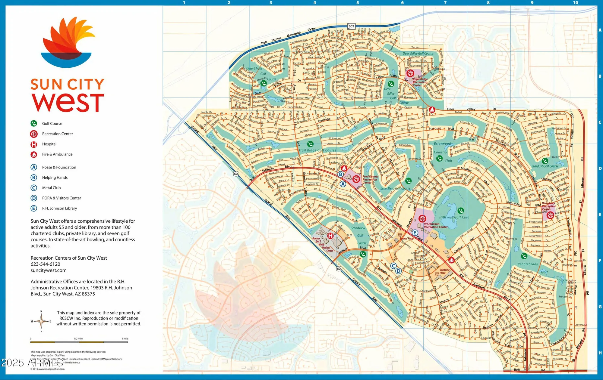 Property Slideshow image 39 of 44 | 17615 n whispering oaks dr, Sun City West, AZ, 85375