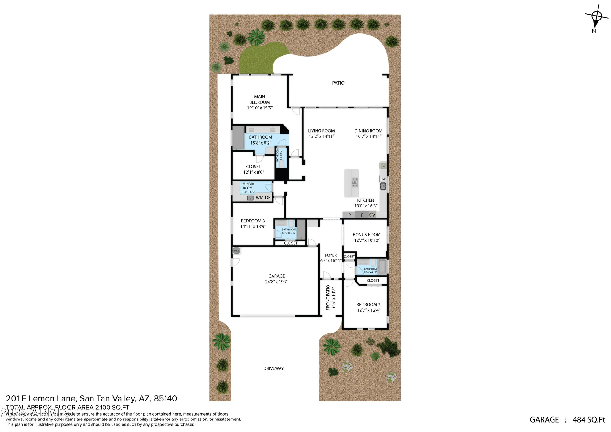 Property Slideshow image 61 of 61 | 201 e lemon ln, Queen Creek, AZ, 85140