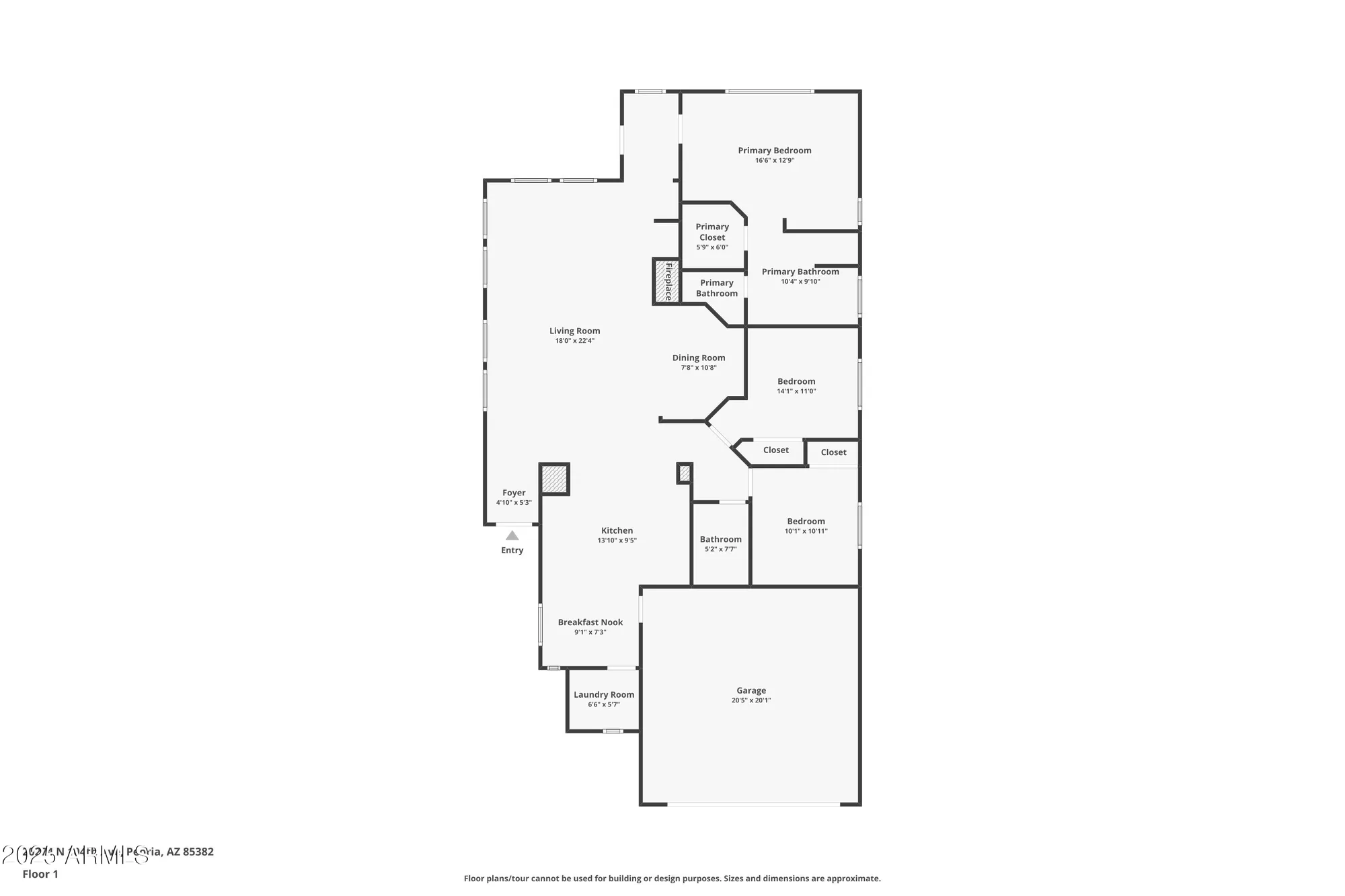 Property Slideshow image 40 of 40 | 20274 n 104th ave, Peoria, AZ, 85382