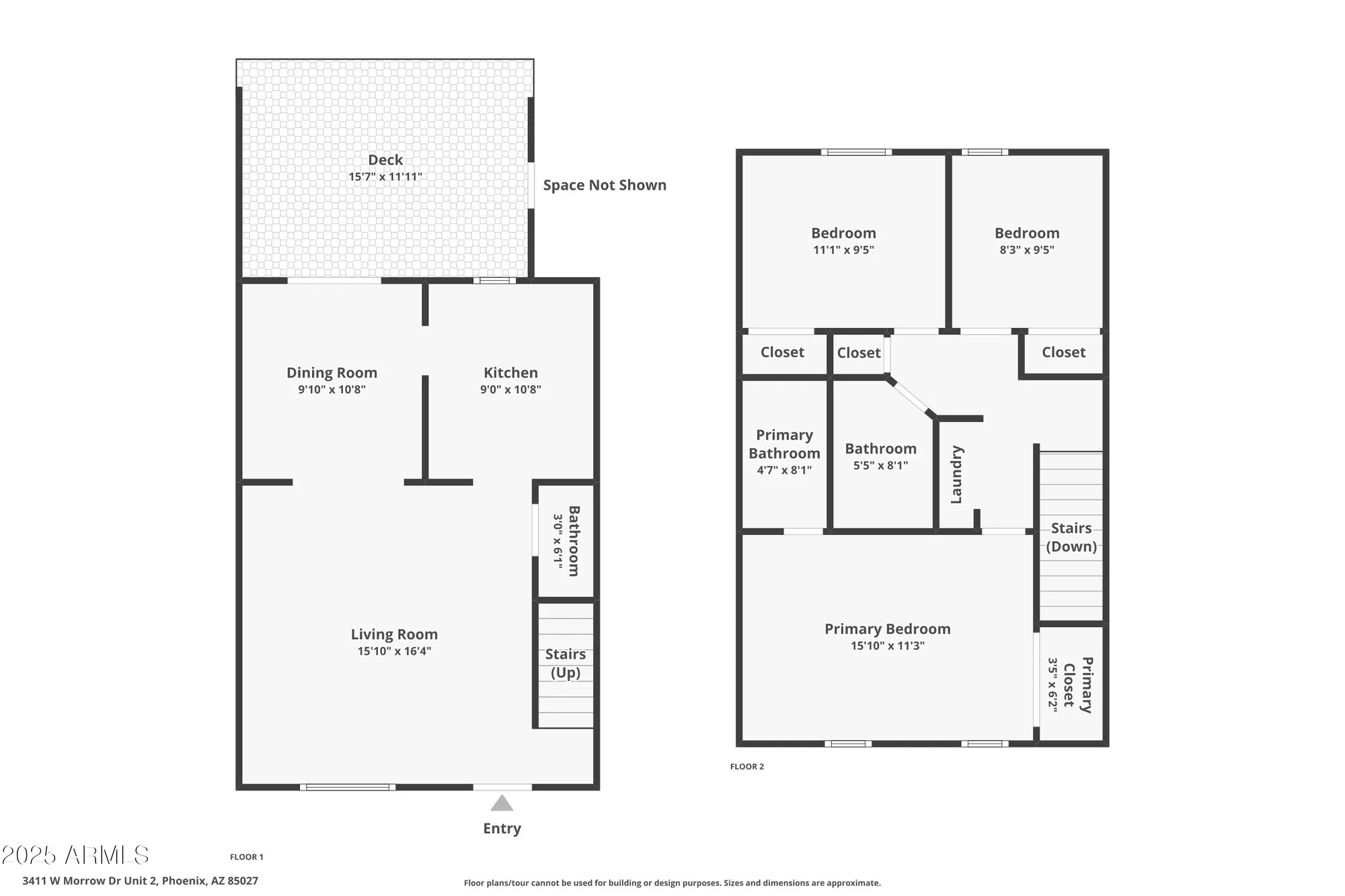 Property Slideshow image 40 of 40 | 3411 w morrow dr unit 2, Phoenix, AZ, 85027