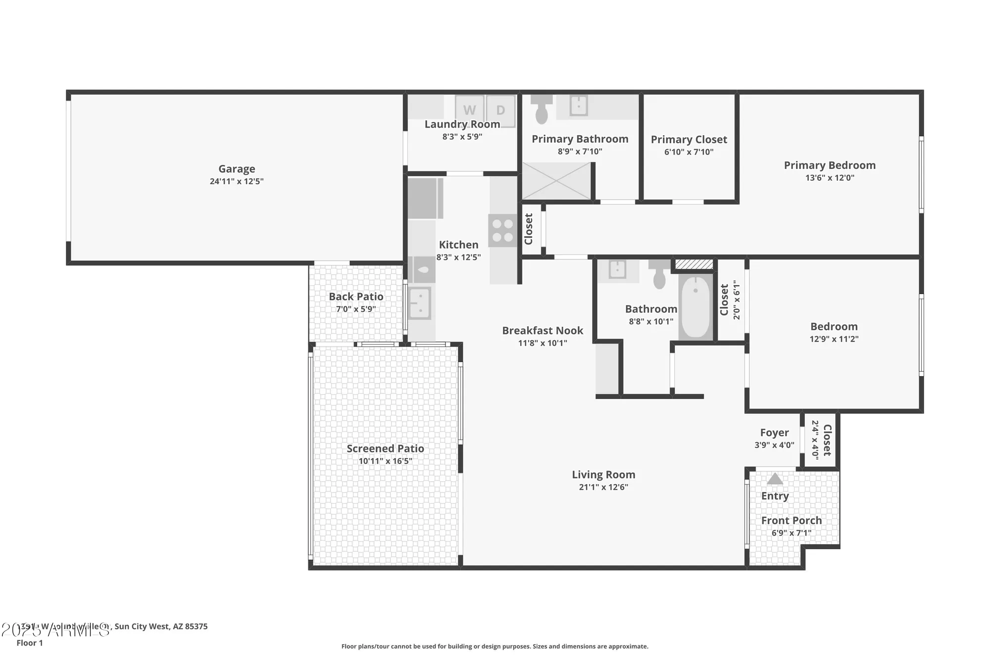 Property Slideshow image 43 of 43 | 13510 w countryside dr, Sun City West, AZ, 85375