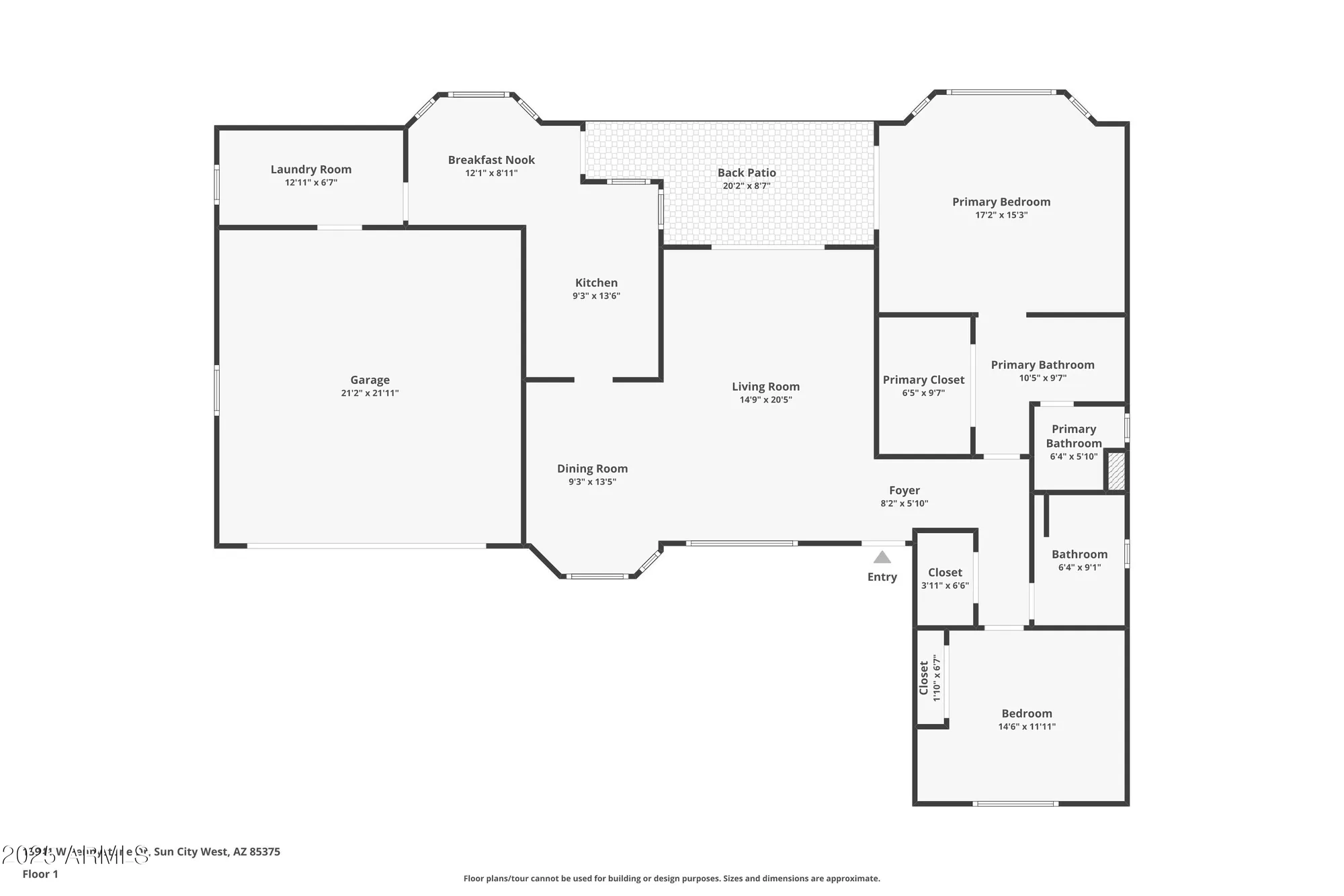 Property Slideshow image 63 of 63 | 13941 w pennystone dr, Sun City West, AZ, 85375