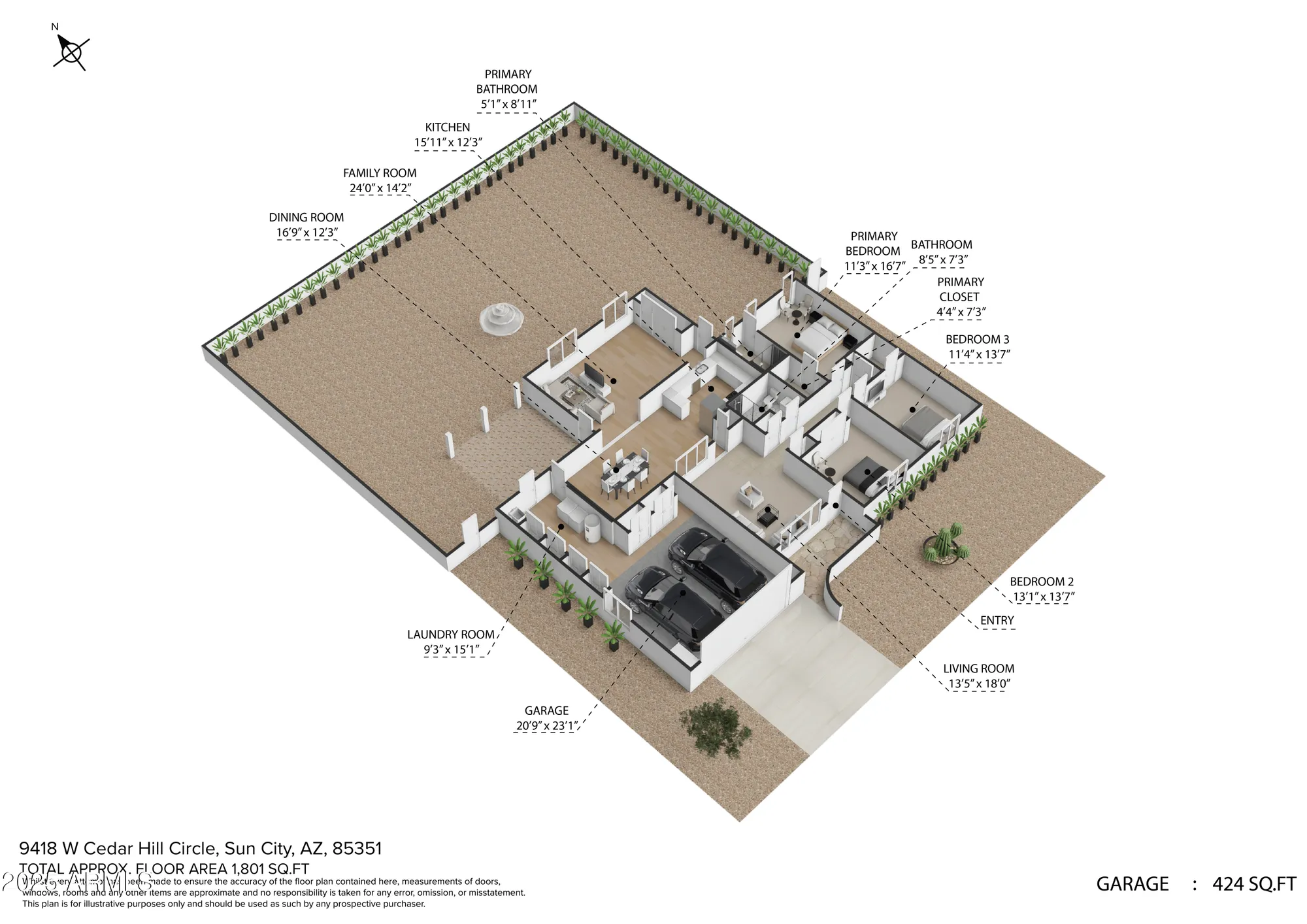 Property Slideshow image 52 of 53 | 9418 w cedar hill cir n, Sun City, AZ, 85351