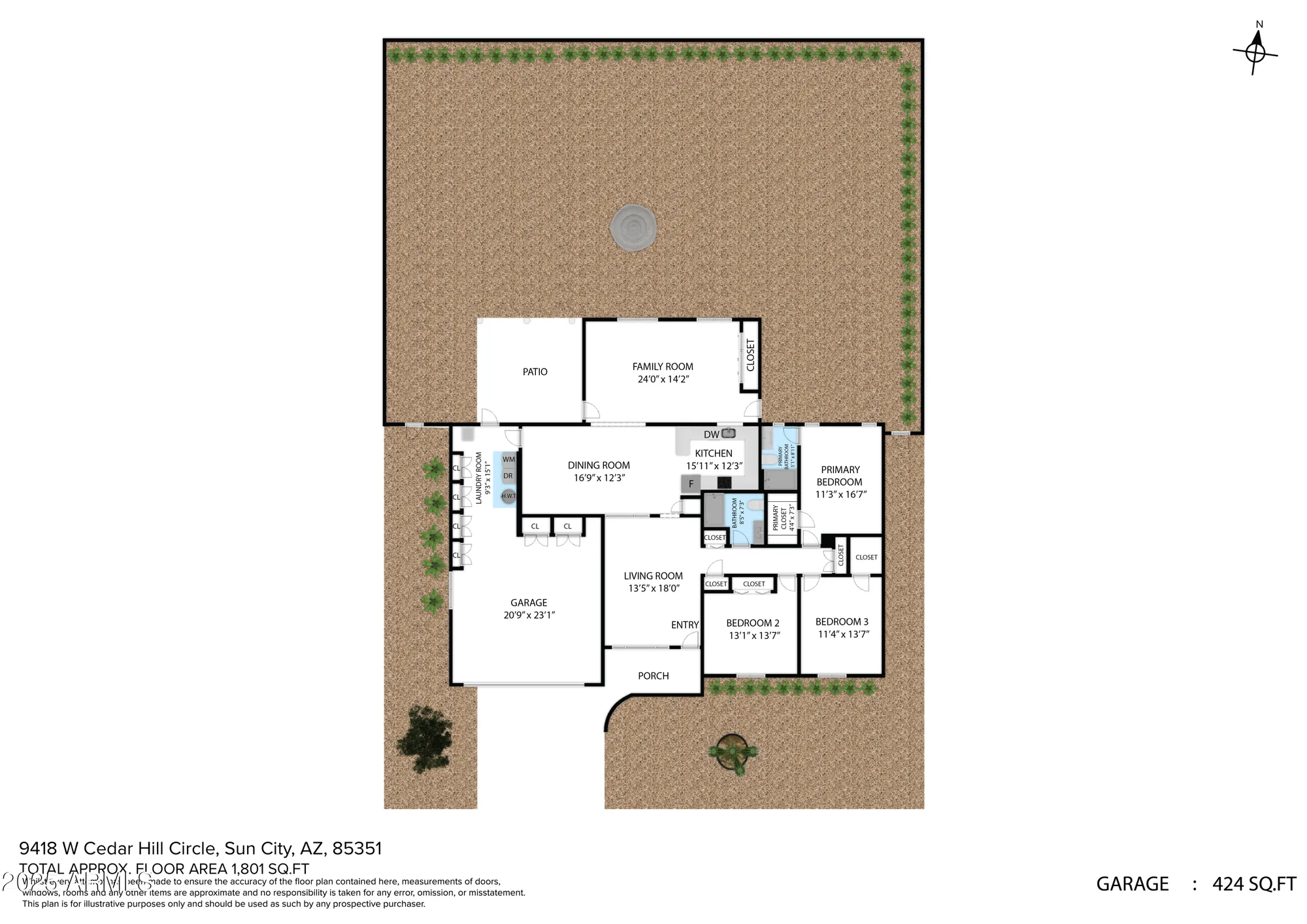 Property Slideshow image 53 of 53 | 9418 w cedar hill cir n, Sun City, AZ, 85351