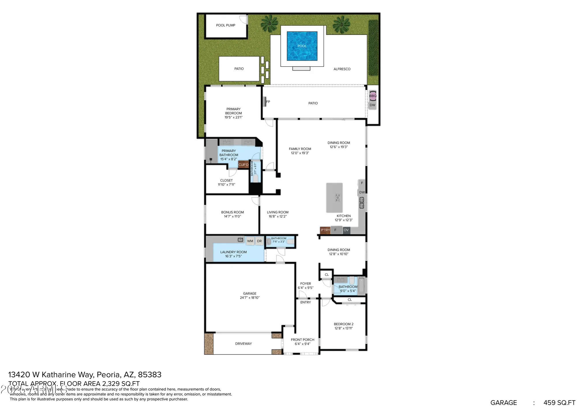 Property Slideshow image 74 of 75 | 13420 w katharine way, Peoria, AZ, 85383