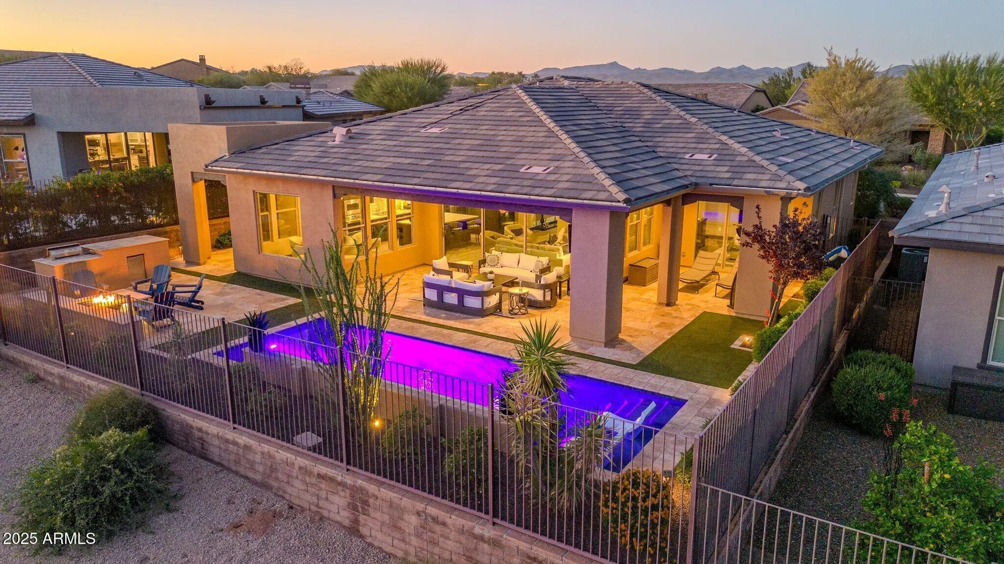 Property Slideshow image 1 of 50 | 17715 e silver sage ln, Rio Verde, AZ, 85263