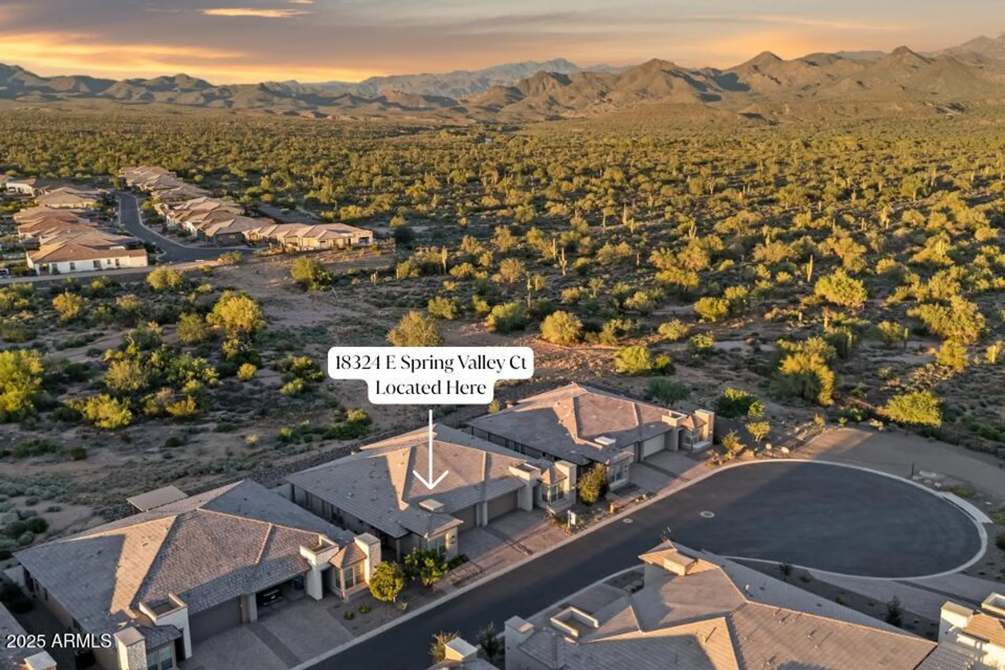 Property Slideshow image 3 of 39 | 18324 e spring valley ct, Rio Verde, AZ, 85263