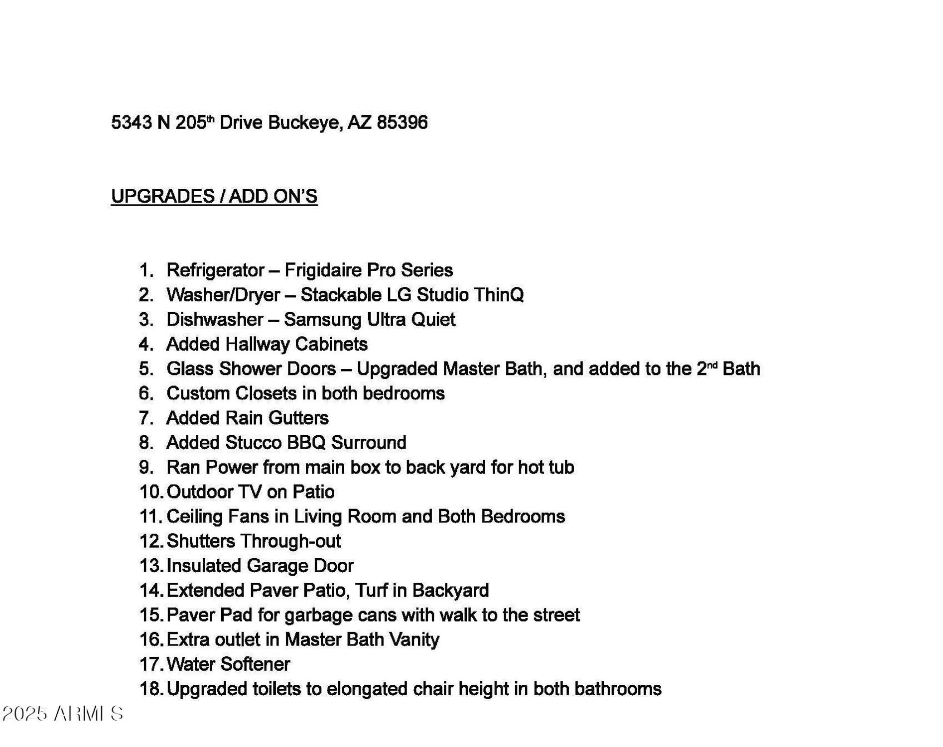 Property Slideshow image 2 of 25 | 5343 n 205th dr, Buckeye, AZ, 85396