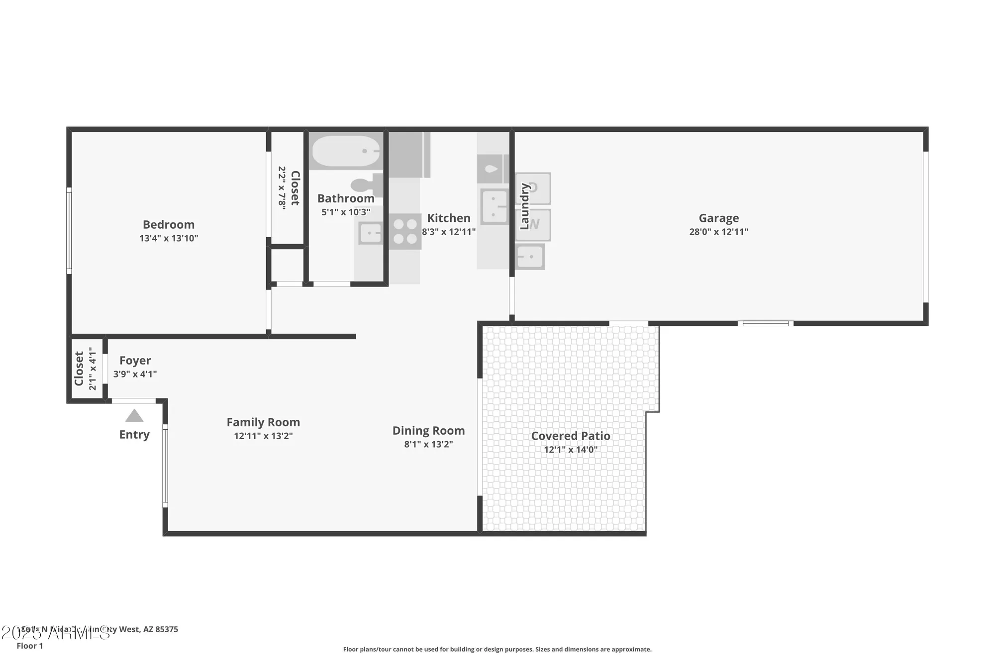 Property Slideshow image 29 of 29 | 18614 n mica dr, Sun City West, AZ, 85375