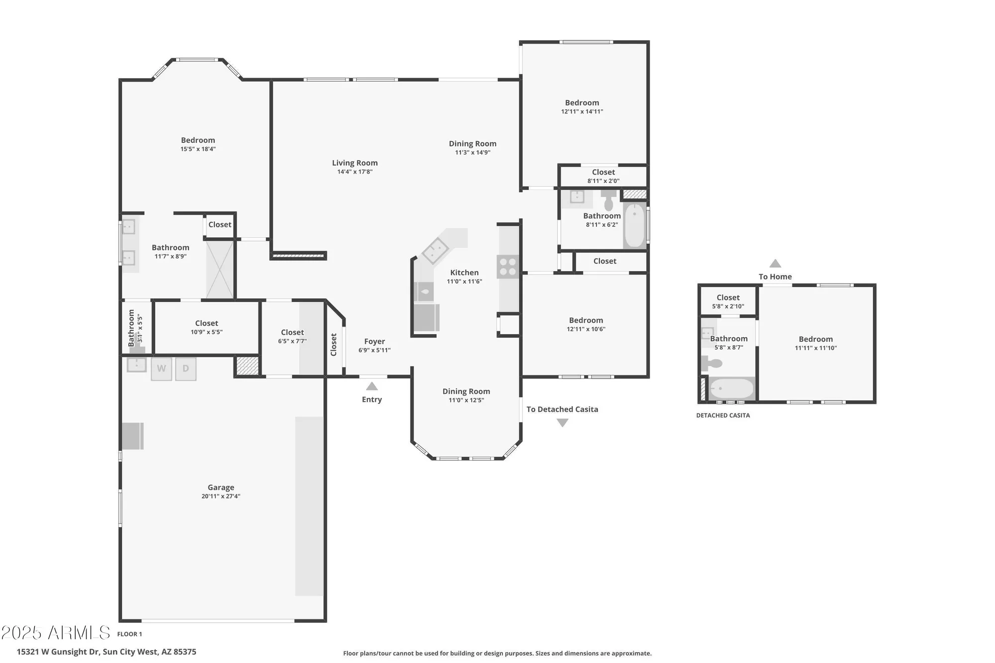 Property Slideshow image 44 of 47 | 15321 w gunsight dr, Sun City West, AZ, 85375