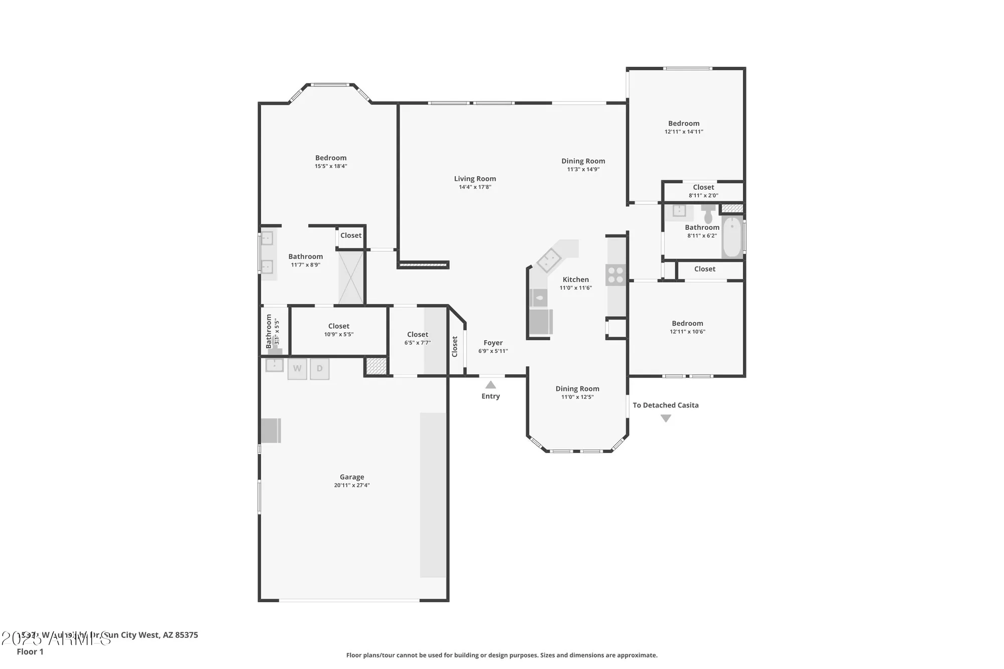 Property Slideshow image 45 of 47 | 15321 w gunsight dr, Sun City West, AZ, 85375