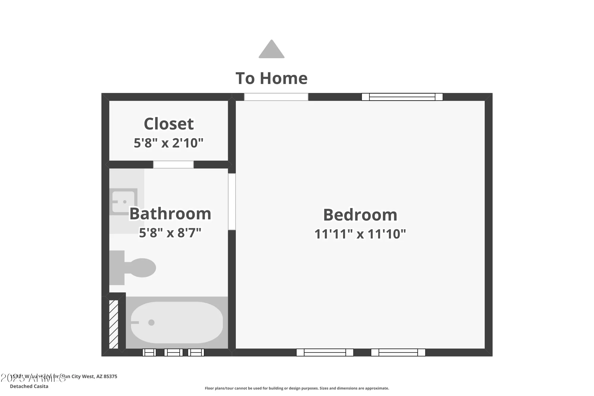 Property Slideshow image 46 of 47 | 15321 w gunsight dr, Sun City West, AZ, 85375