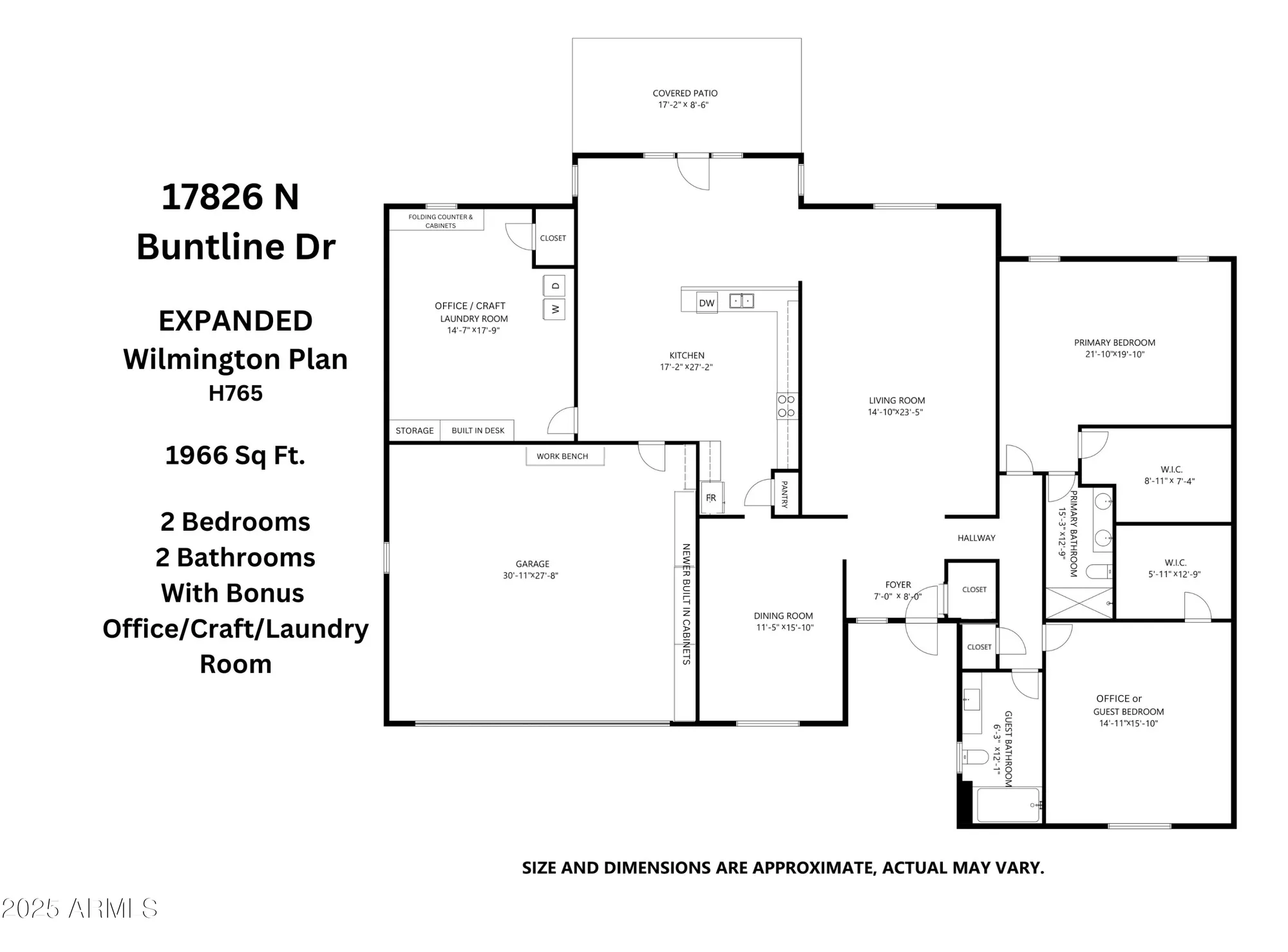 Property Slideshow image 48 of 48 | 17826 n buntline dr, Sun City West, AZ, 85375