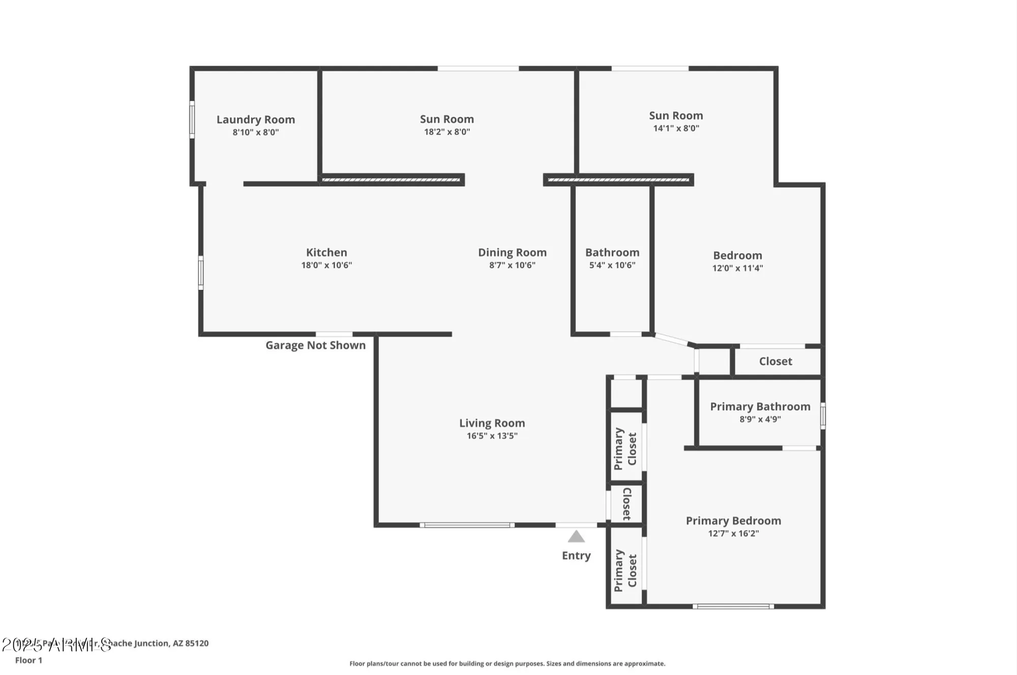 Property Slideshow image 37 of 37 | 1428 s palo verde dr, Apache Junction, AZ, 85120