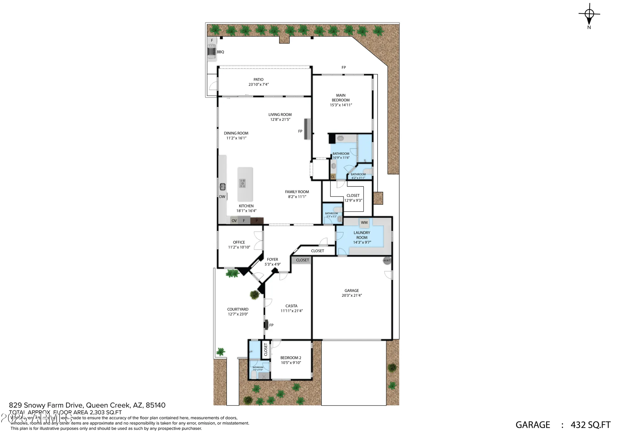 Property Slideshow image 87 of 87 | 829 e snowy farm dr, Queen Creek, AZ, 85140