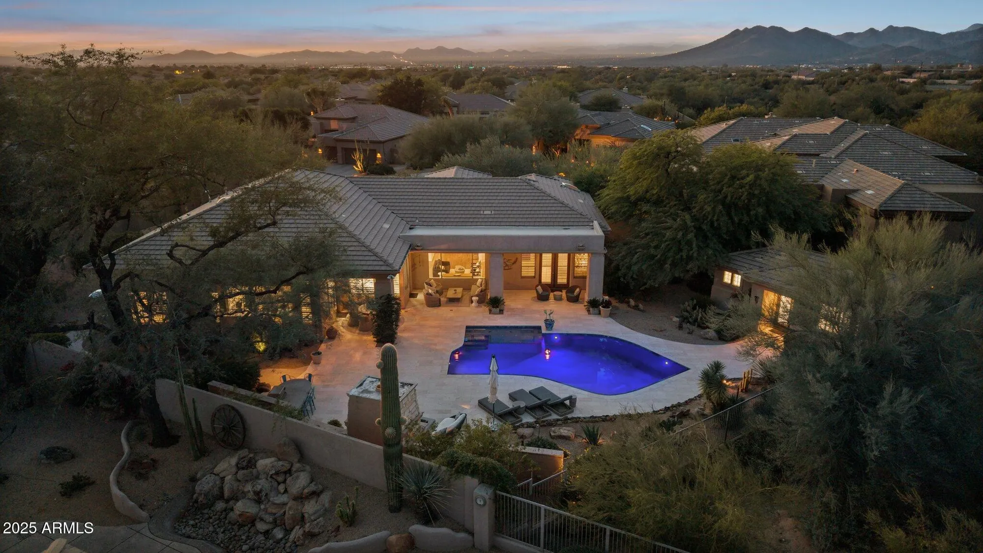 Property Slideshow image 1 of 57 | 6374 e amber sun dr, Scottsdale, AZ, 85266