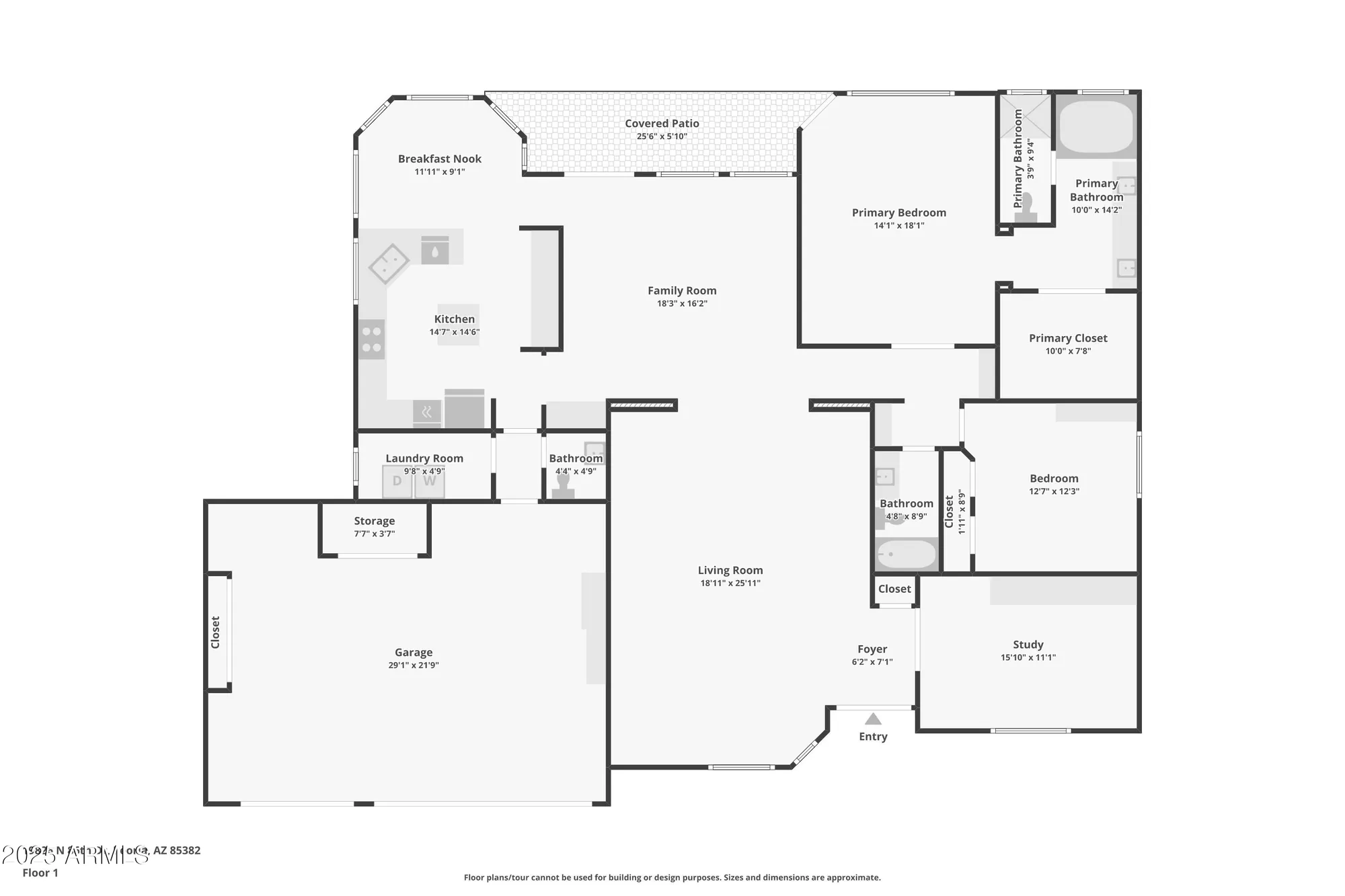 Property Slideshow image 29 of 29 | 19826 n 86th dr, Peoria, AZ, 85382
