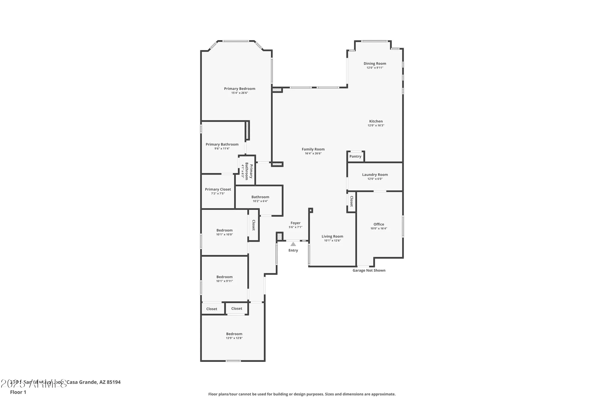 Property Slideshow image 81 of 81 | 270 s san marino loop, Casa Grande, AZ, 85194