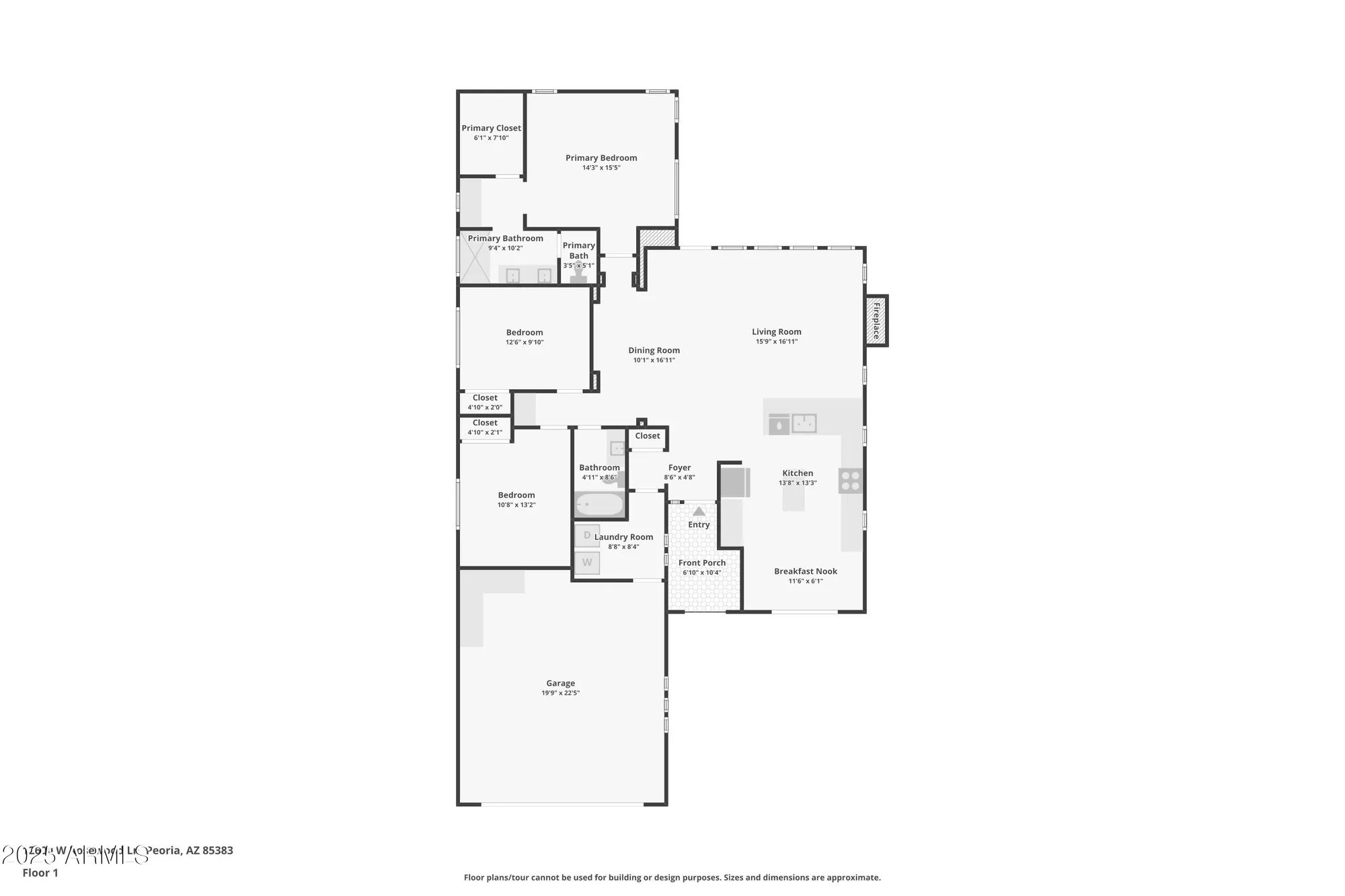 Property Slideshow image 58 of 58 | 12600 w rosewood ln, Peoria, AZ, 85383