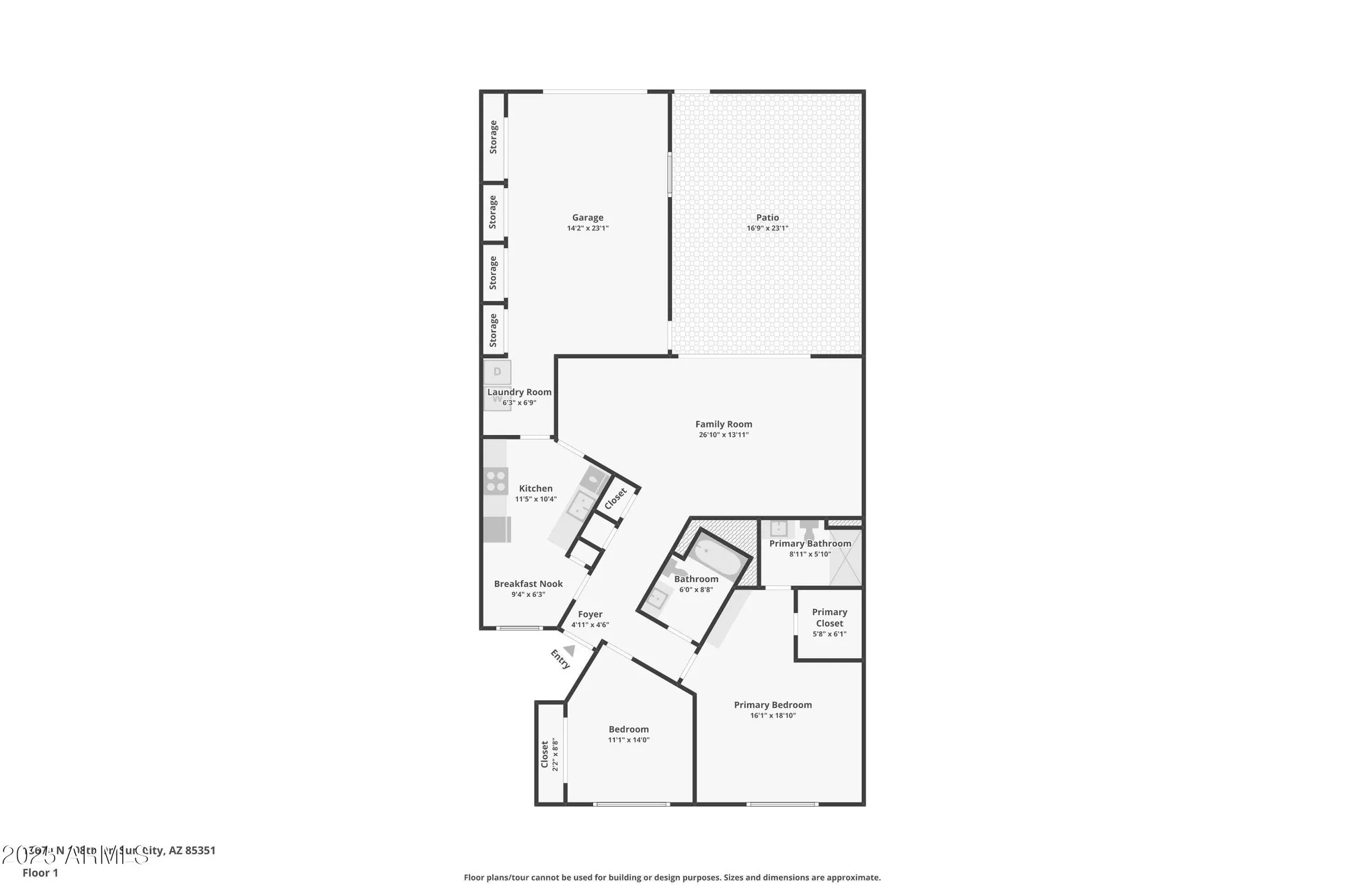 Property Slideshow image 49 of 50 | 13670 n 108th dr, Sun City, AZ, 85351