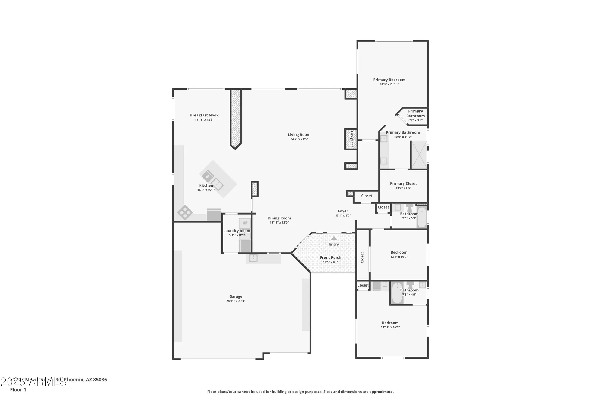 Property Slideshow image 60 of 61 | 41725 n golf crest rd, Anthem, AZ, 85086