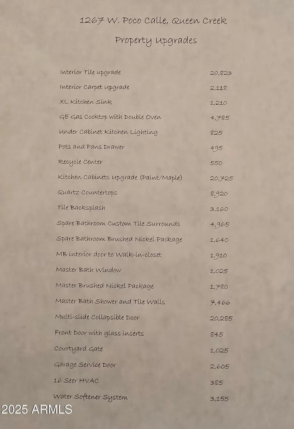 Property Slideshow image 40 of 55 | 1267 w poco calle, Queen Creek, AZ, 85140