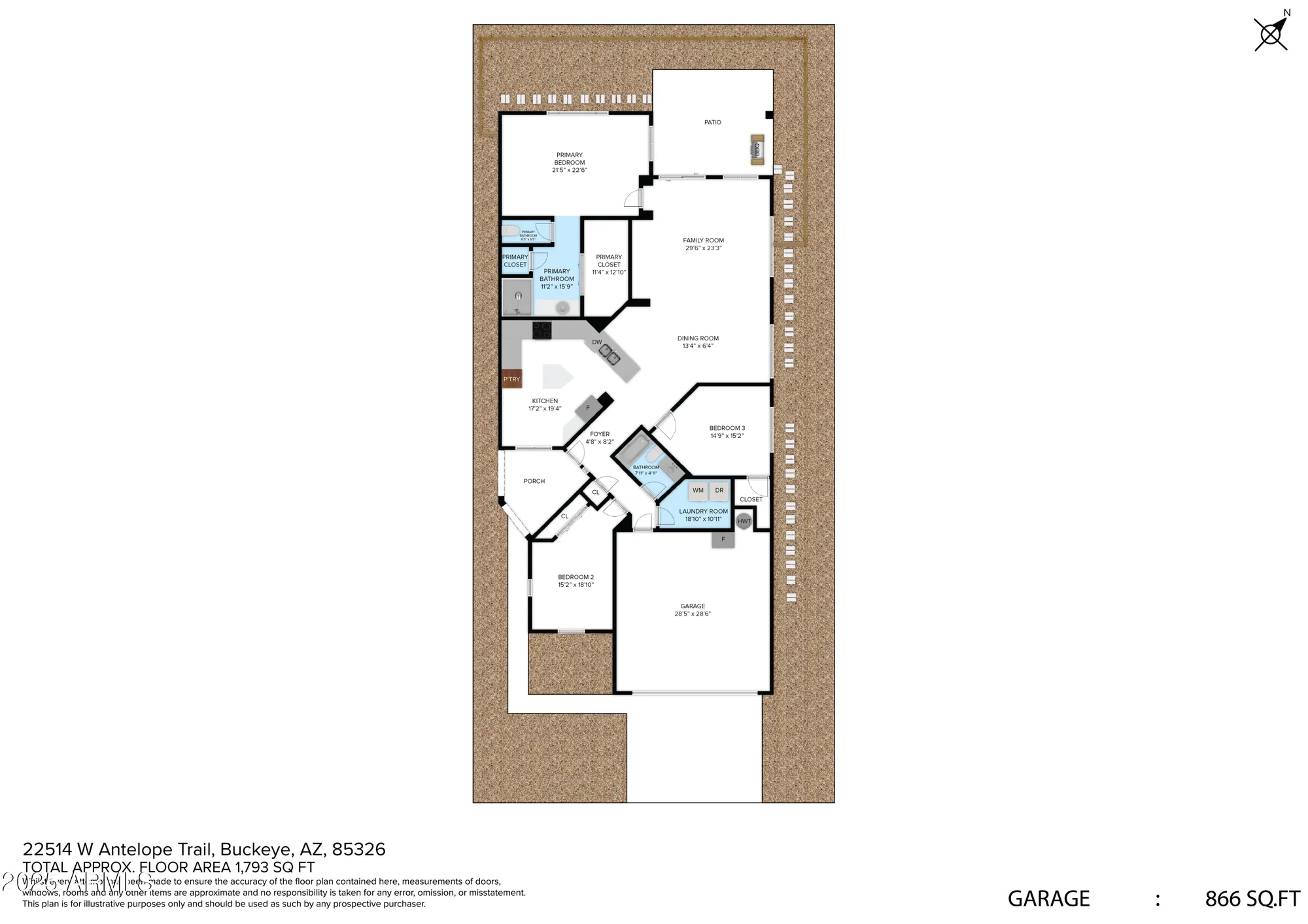 Property Slideshow image 73 of 74 | 22514 w antelope trl, Buckeye, AZ, 85326