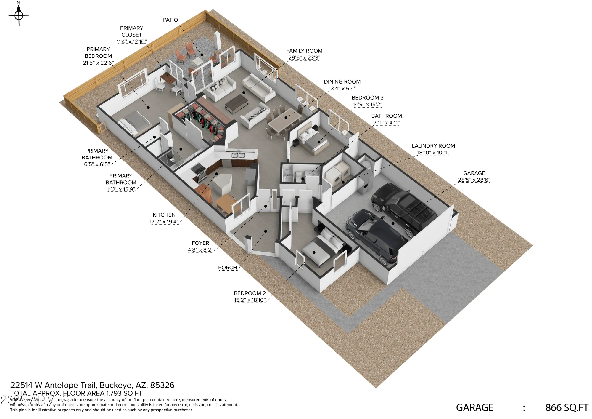 Property Slideshow image 74 of 74 | 22514 w antelope trl, Buckeye, AZ, 85326