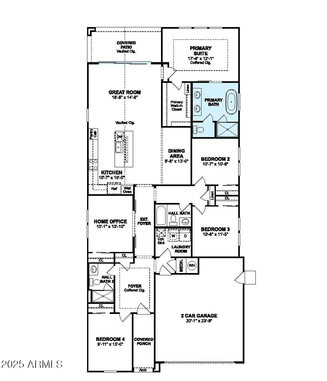 Property Slideshow image 14 of 14 | 4106 s springs dr, Chandler, AZ, 85249