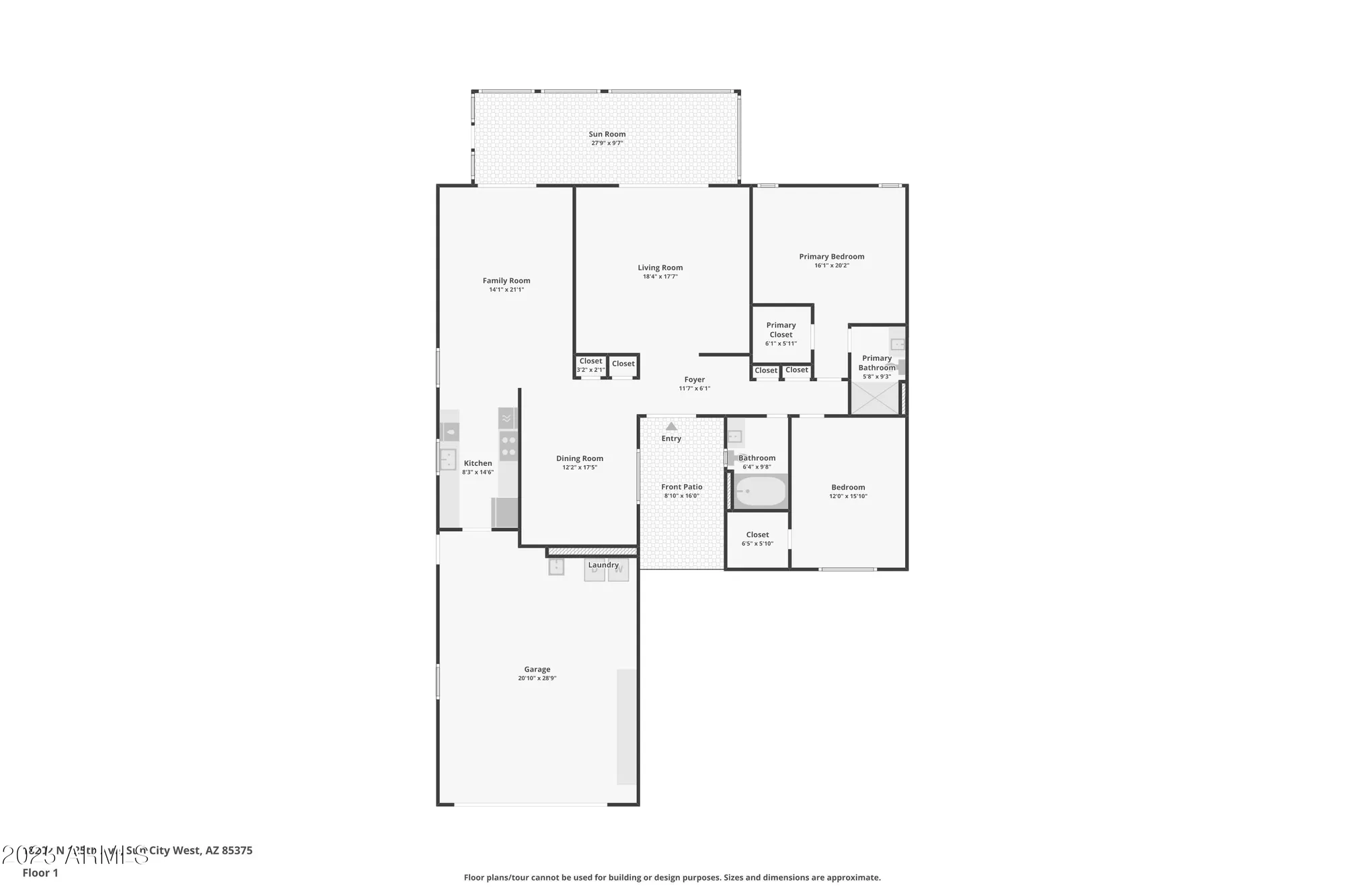 Property Slideshow image 44 of 44 | 18202 n 125th ave, Sun City West, AZ, 85375