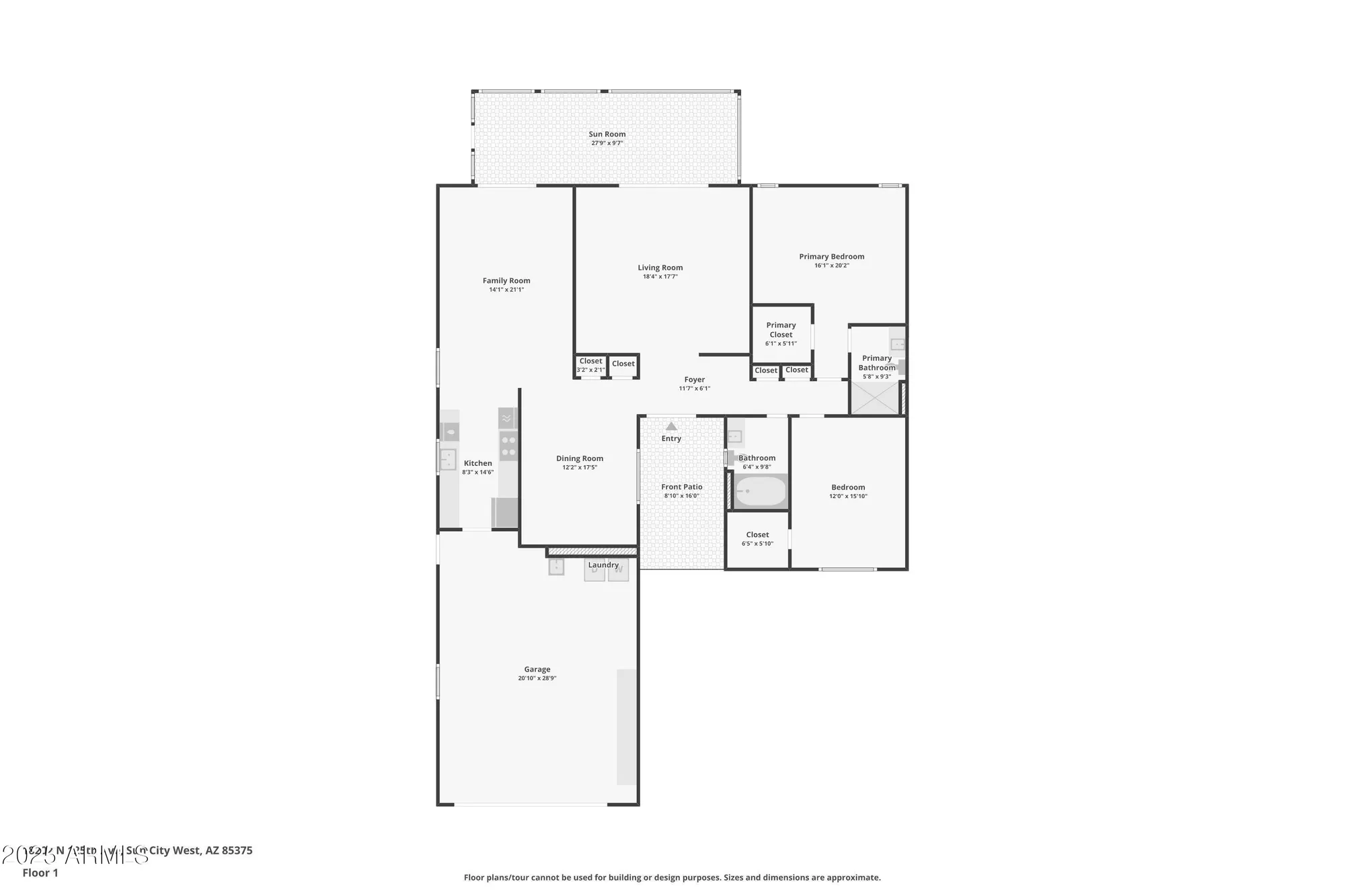 Property Slideshow image 40 of 44 | 18202 n 125th ave, Sun City West, AZ, 85375
