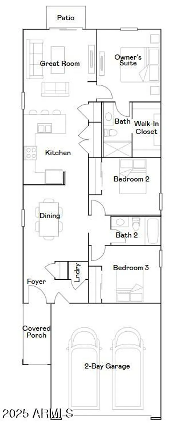 Property Slideshow image 2 of 22 | 25024 n 174th ln, Surprise, AZ, 85387