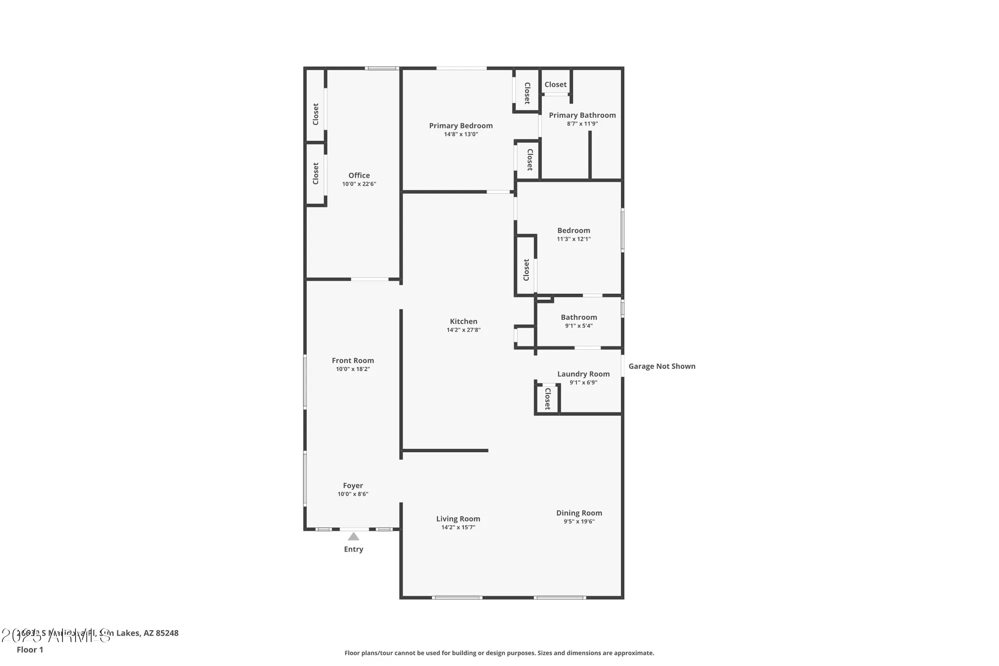 Property Slideshow image 29 of 29 | 26630 s maricopa pl, Sun Lakes, AZ, 85248