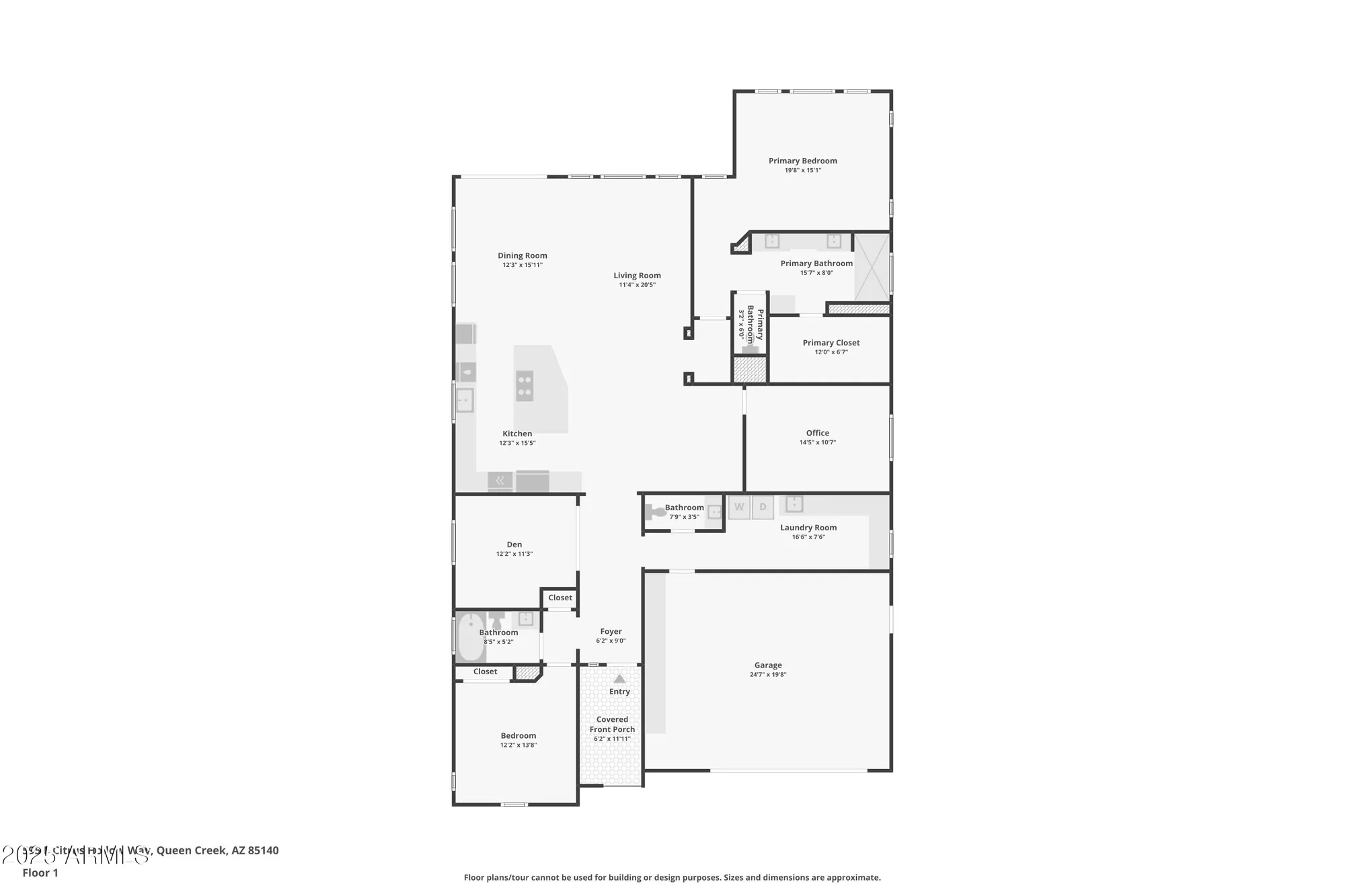 Property Slideshow image 49 of 49 | 595 e citrus hollow way, Queen Creek, AZ, 85140