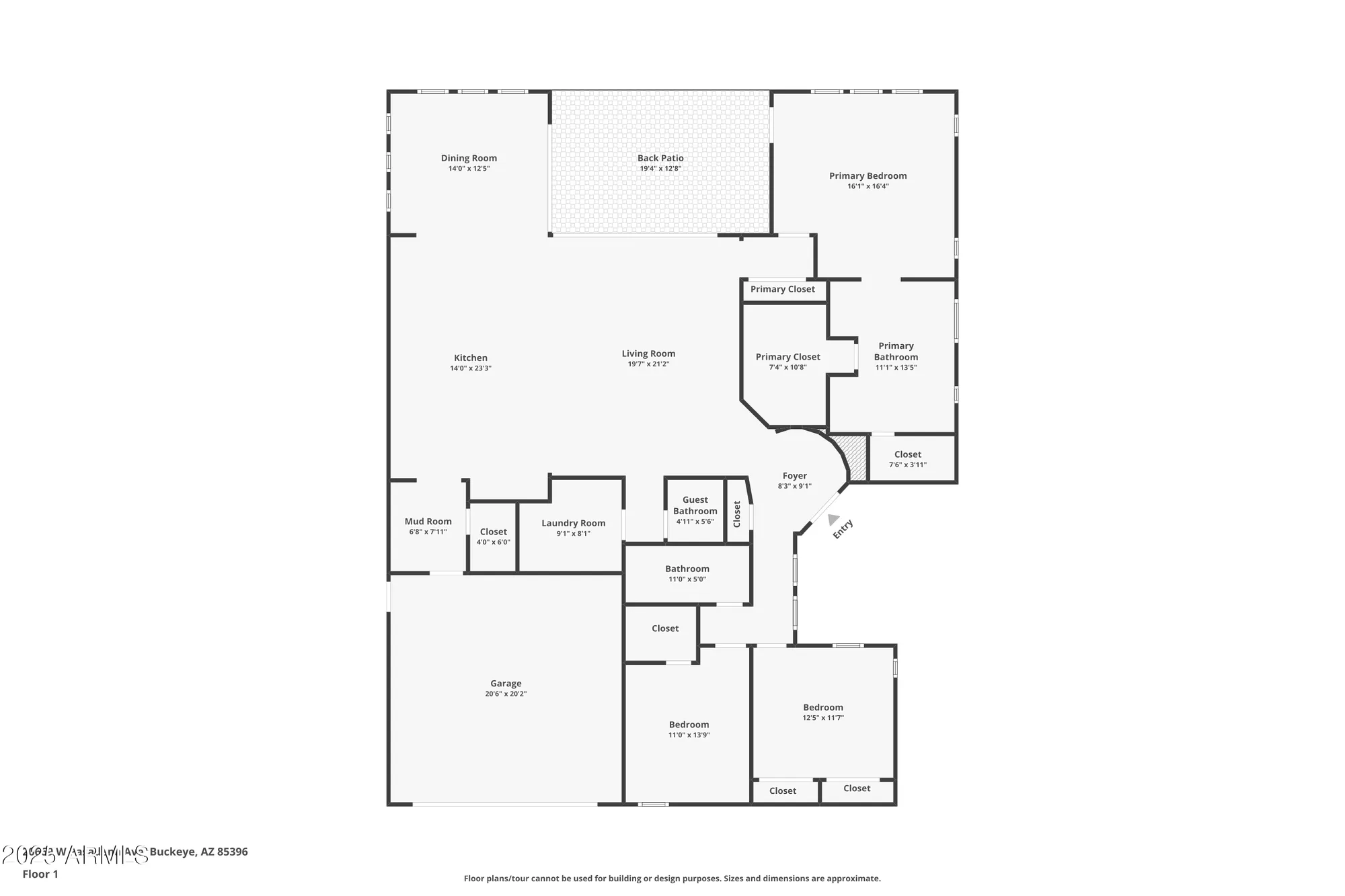 Property Slideshow image 73 of 74 | 20669 w pasadena ave, Buckeye, AZ, 85396