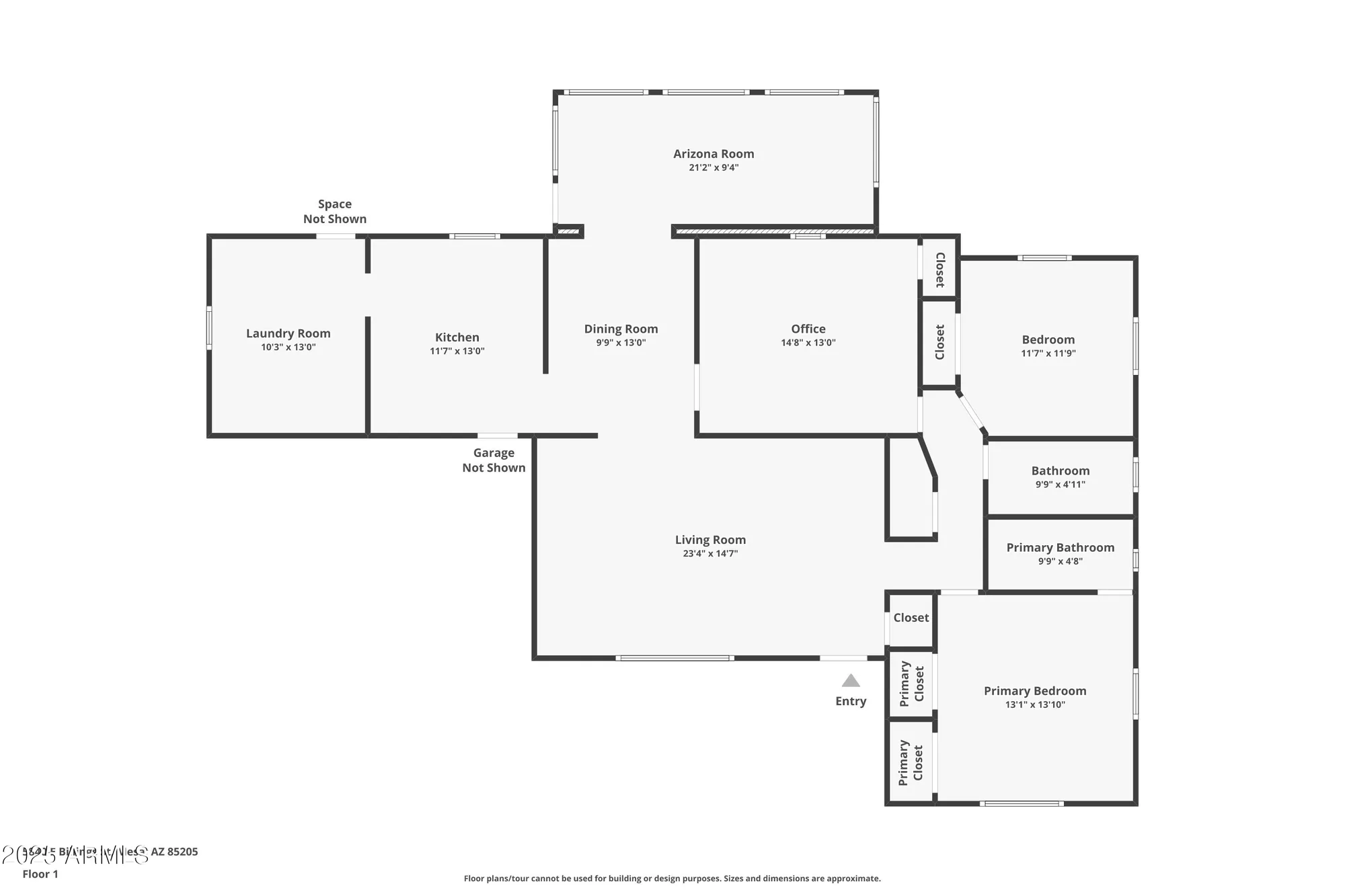 Property Slideshow image 46 of 46 | 5840 e billings st, Mesa, AZ, 85205