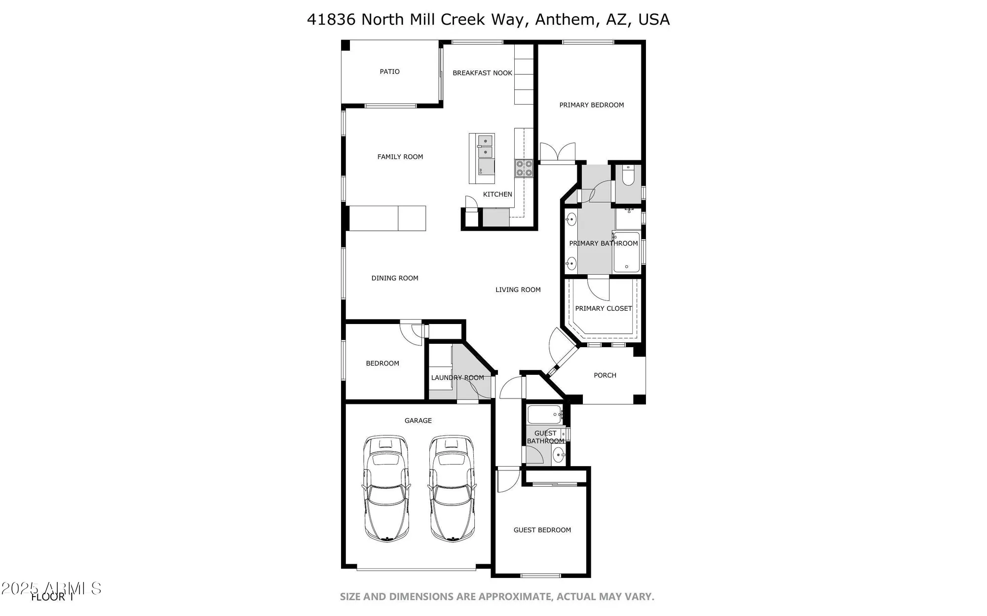 Property Slideshow image 38 of 38 | 41836 n mill creek way way, Anthem, AZ, 85086