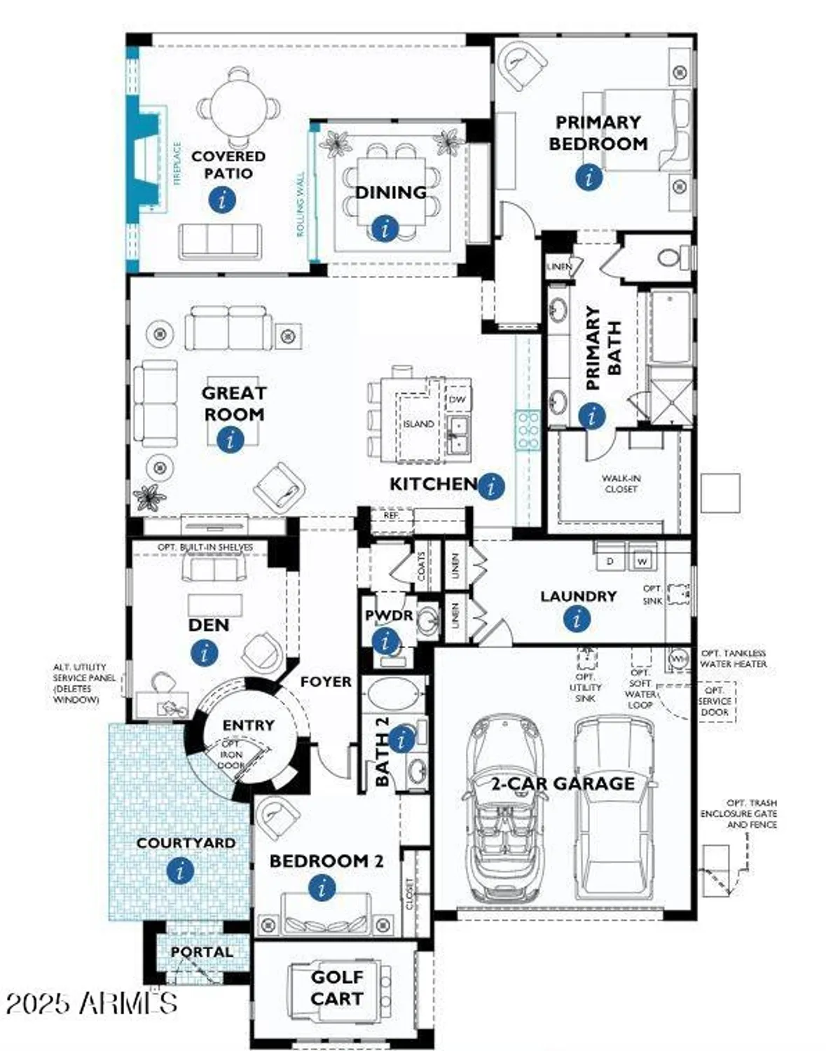 Property Slideshow image 72 of 72 | 40 e camellia way, Queen Creek, AZ, 85140