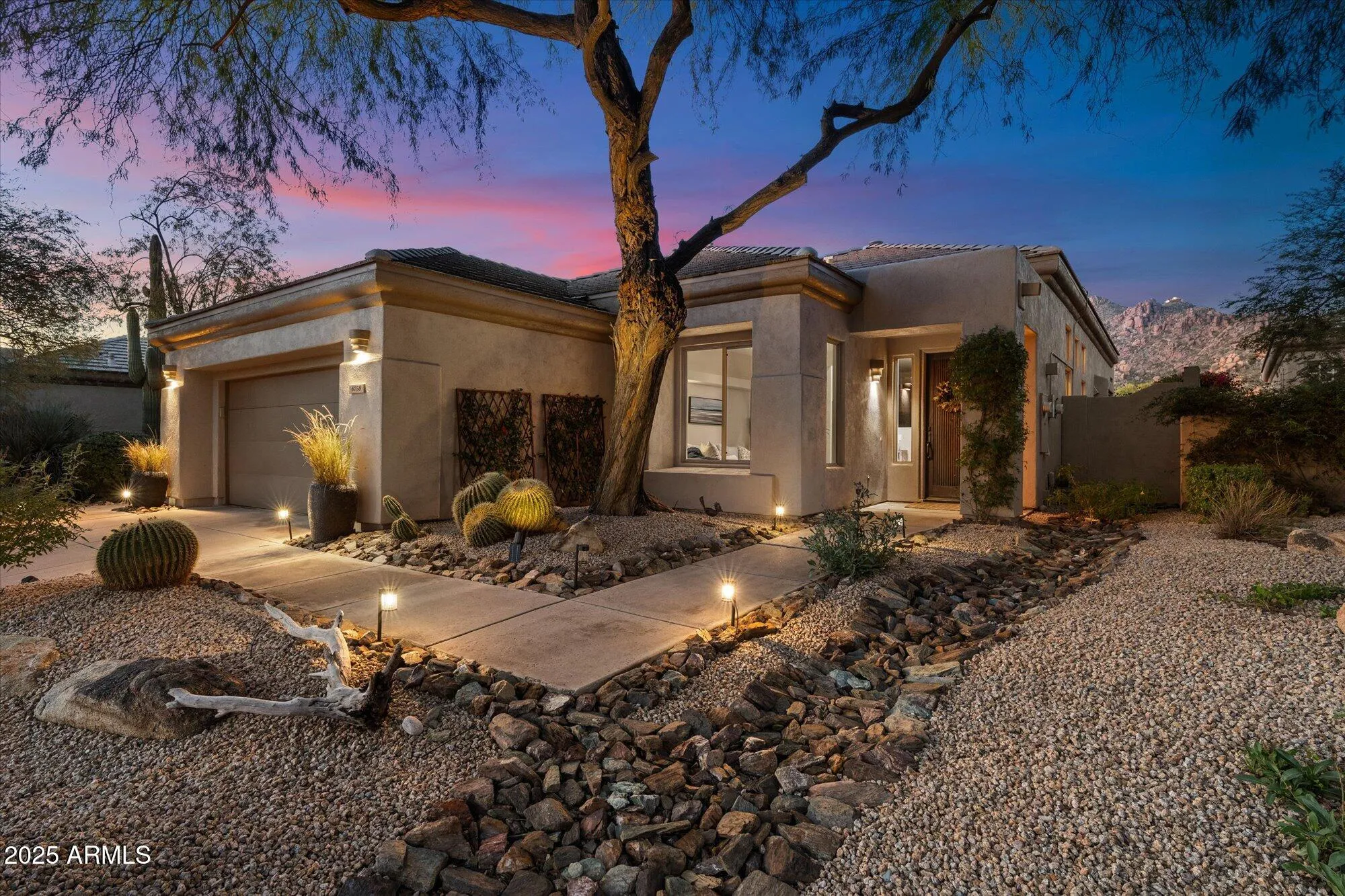 Property Slideshow image 1 of 42 | 6758 e nightingale star cir, Scottsdale, AZ, 85266