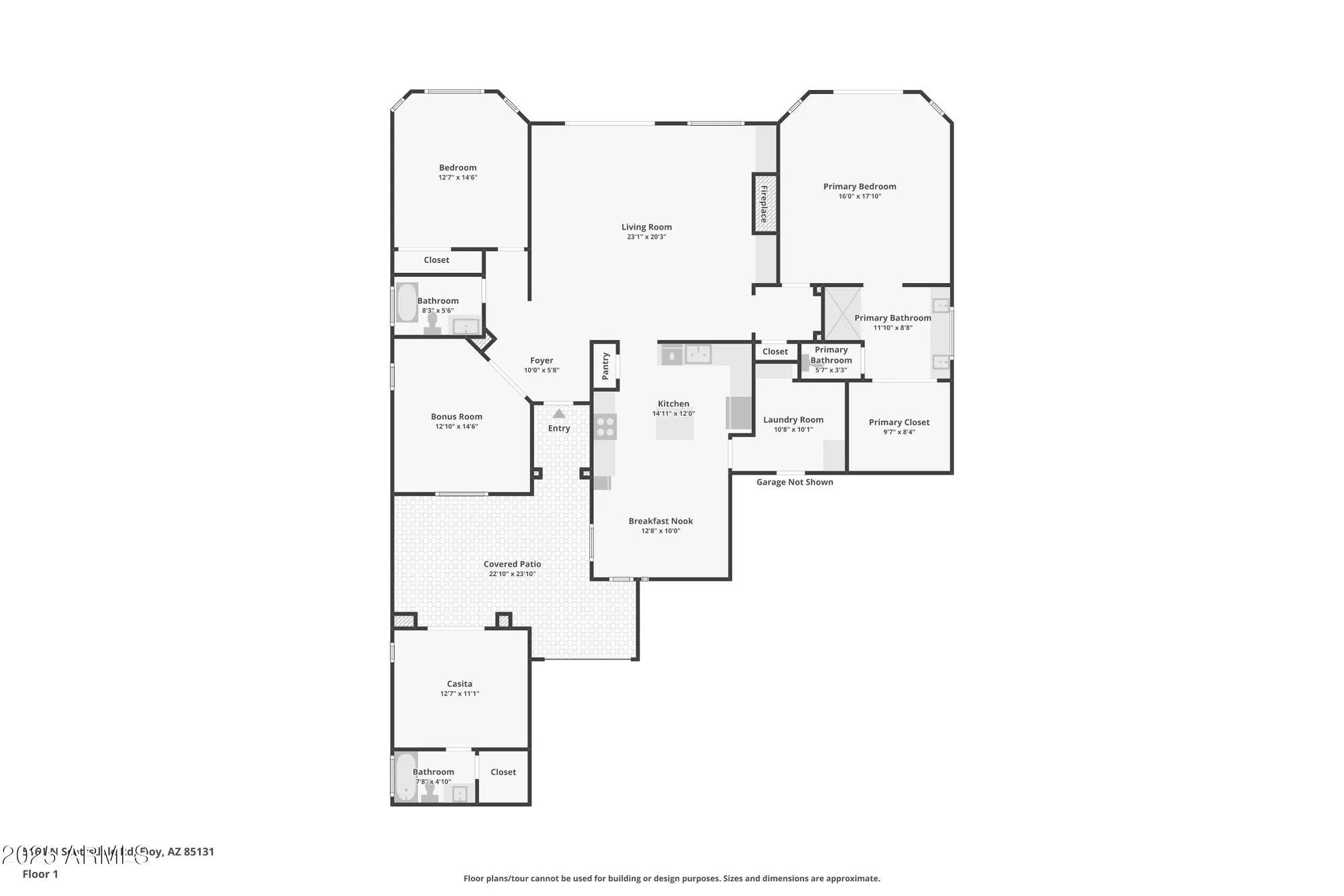 Property Slideshow image 58 of 58 | 5161 n scottsdale rd, Eloy, AZ, 85131