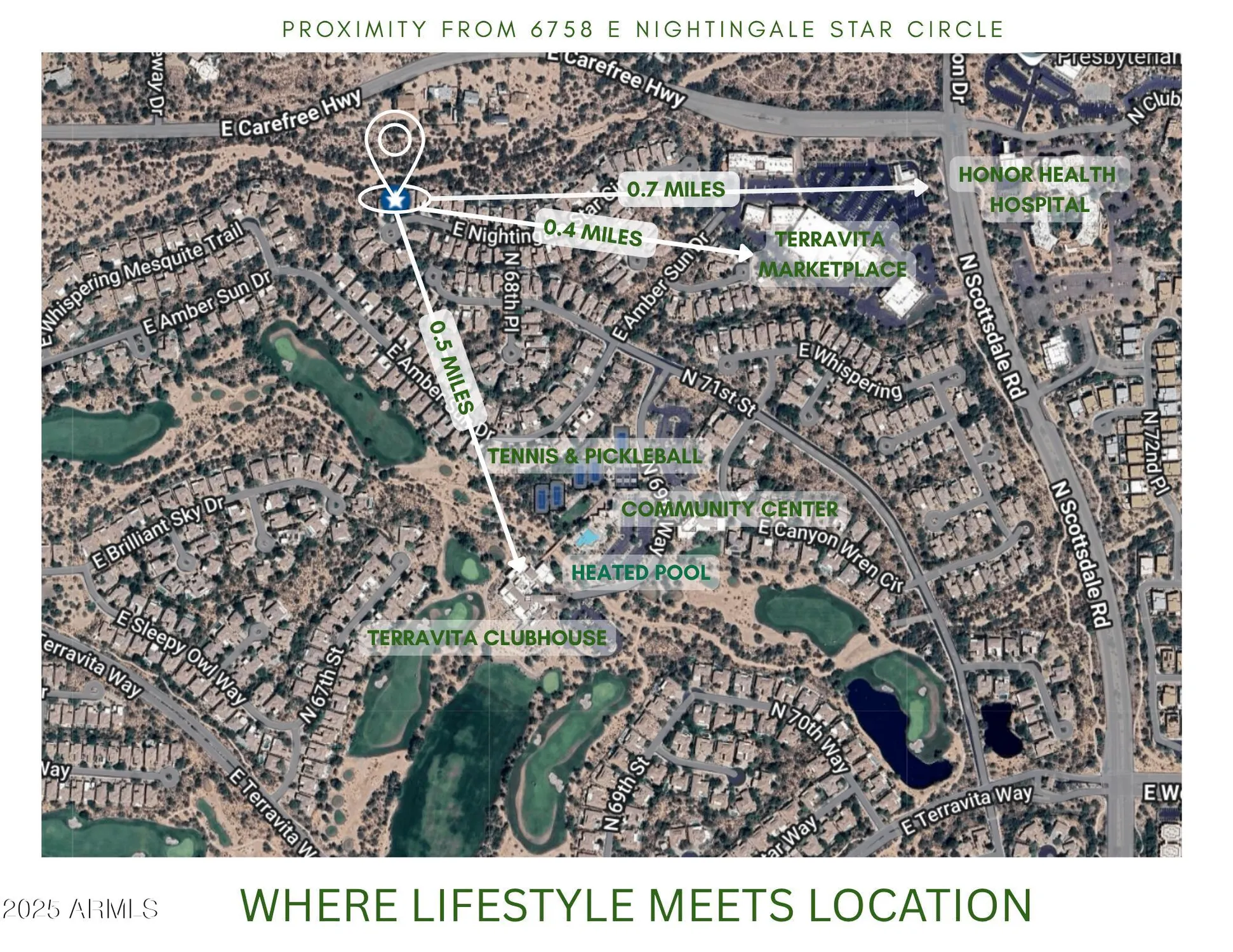 Property Slideshow image 40 of 42 | 6758 e nightingale star cir, Scottsdale, AZ, 85266