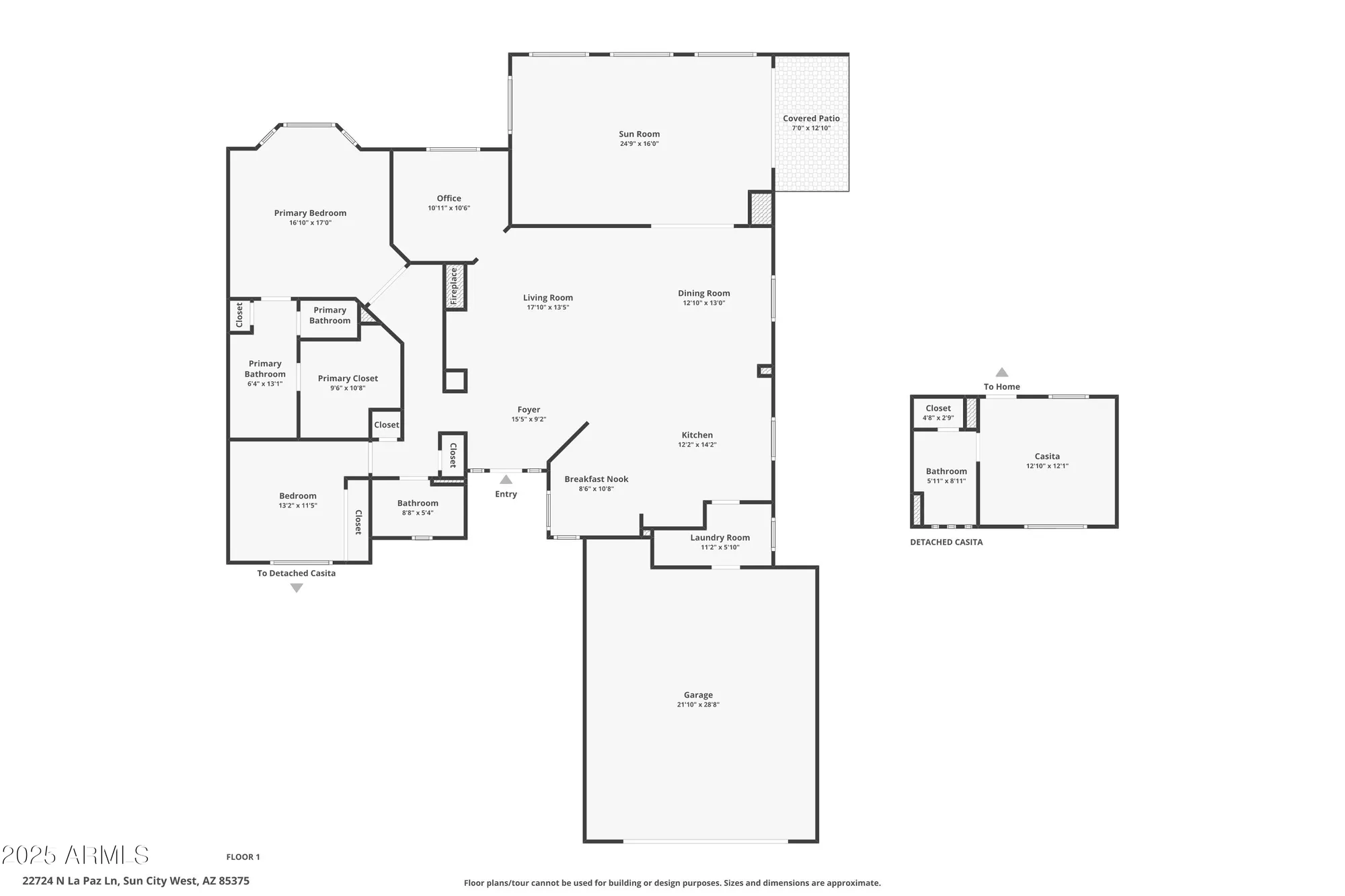 Property Slideshow image 59 of 59 | 22724 n la paz ln, Sun City West, AZ, 85375