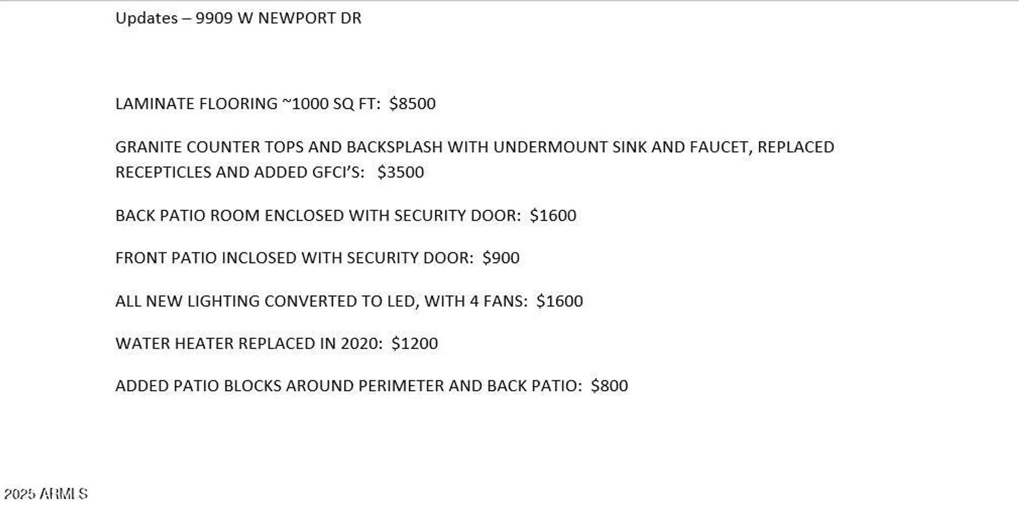 Property Slideshow image 32 of 33 | 9909 w newport dr, Sun City, AZ, 85351