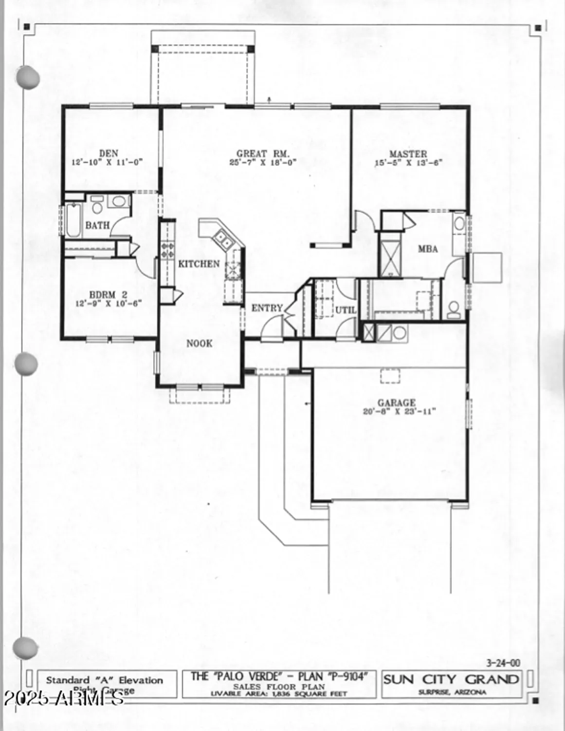Property Slideshow image 33 of 33 | 15115 w pinehurst ln, Surprise, AZ, 85374