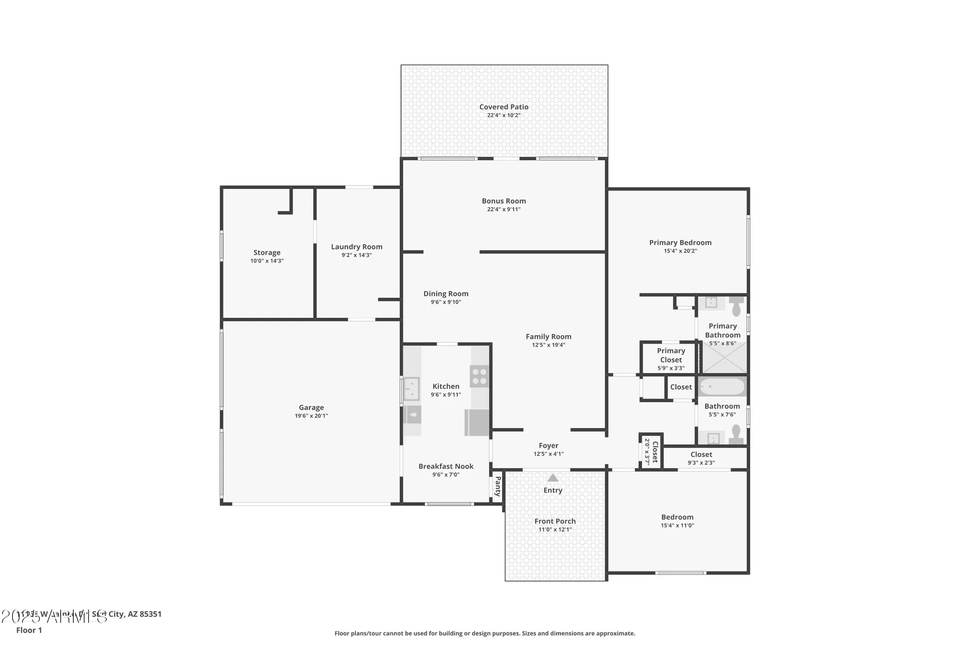 Property Slideshow image 42 of 42 | 11165 w cameo dr, Sun City, AZ, 85351