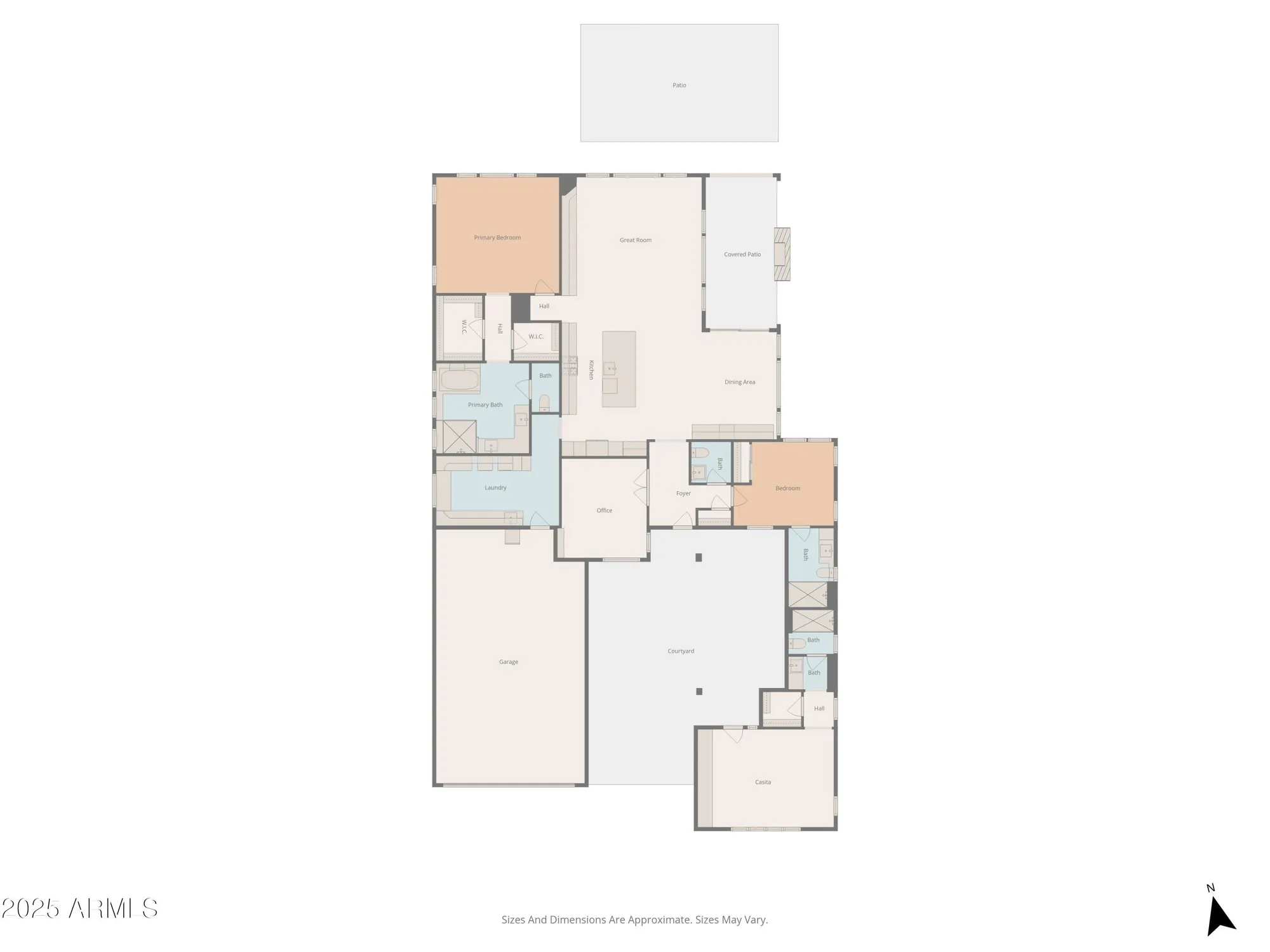 Property Slideshow image 7 of 75 | 17946 e cindercone rd, Rio Verde, AZ, 85263